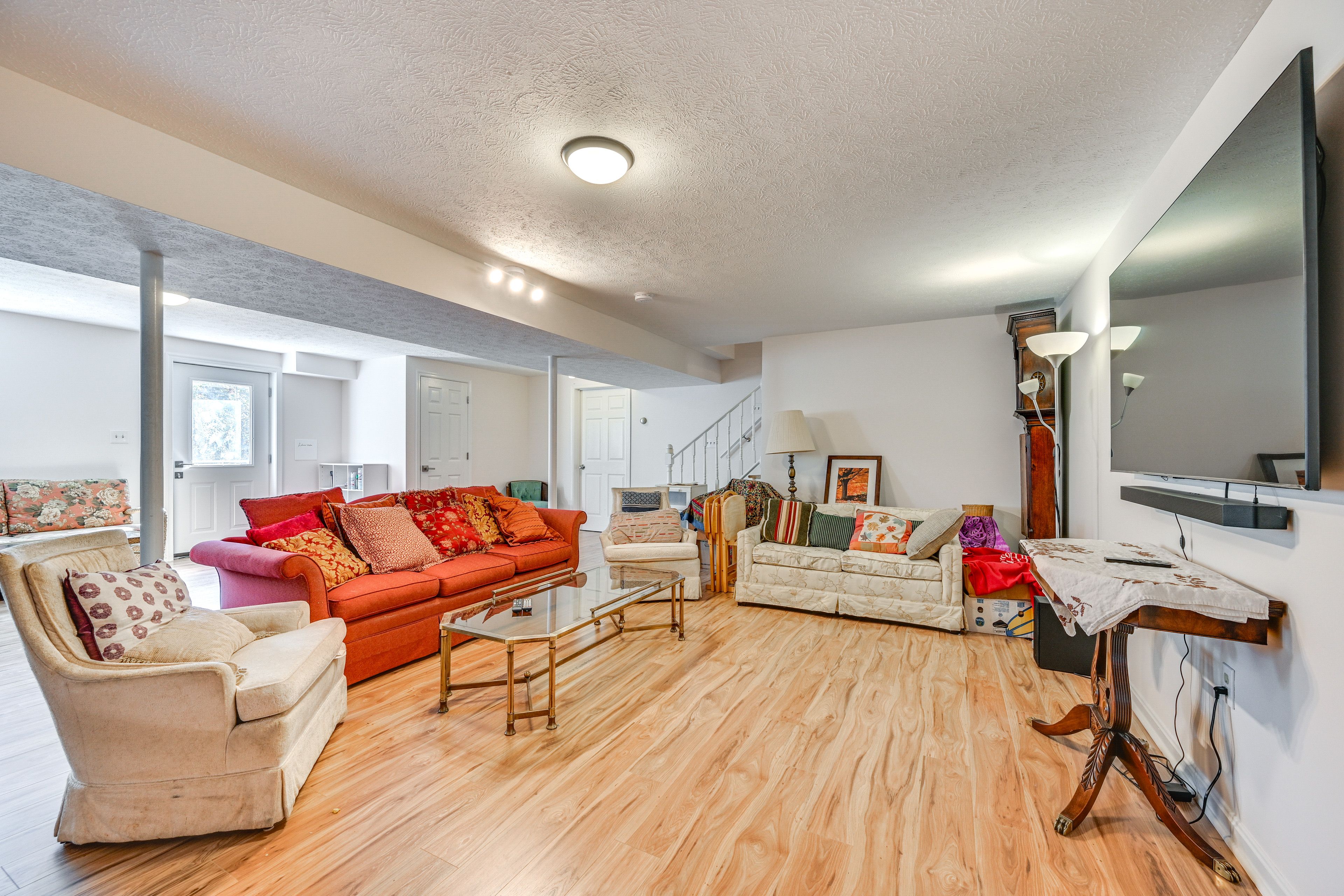 Berkeley Springs Vacation Rental | 3BR | 2.5BA | 1,832 Sq Ft | Stairs Required