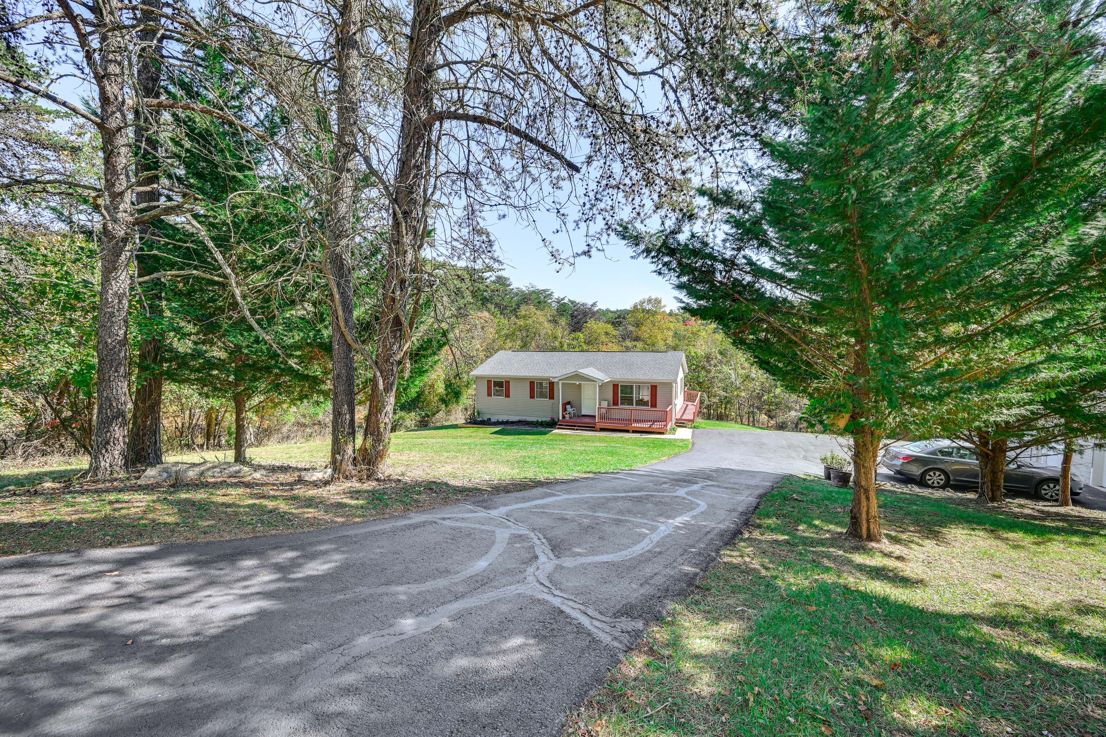 House Exterior | Steep Driveway (2 Vehicles)