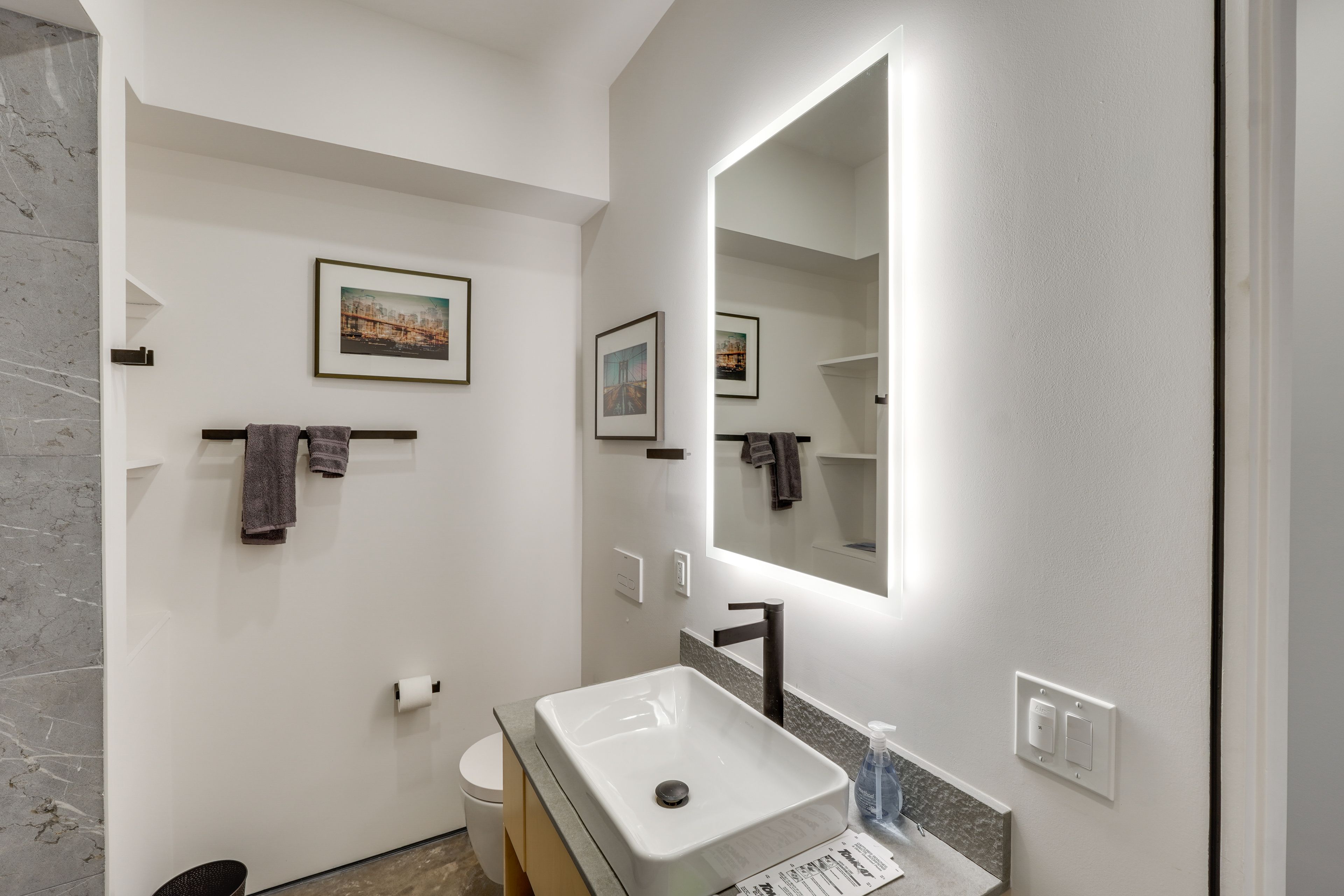 Full Bathroom | Basement
