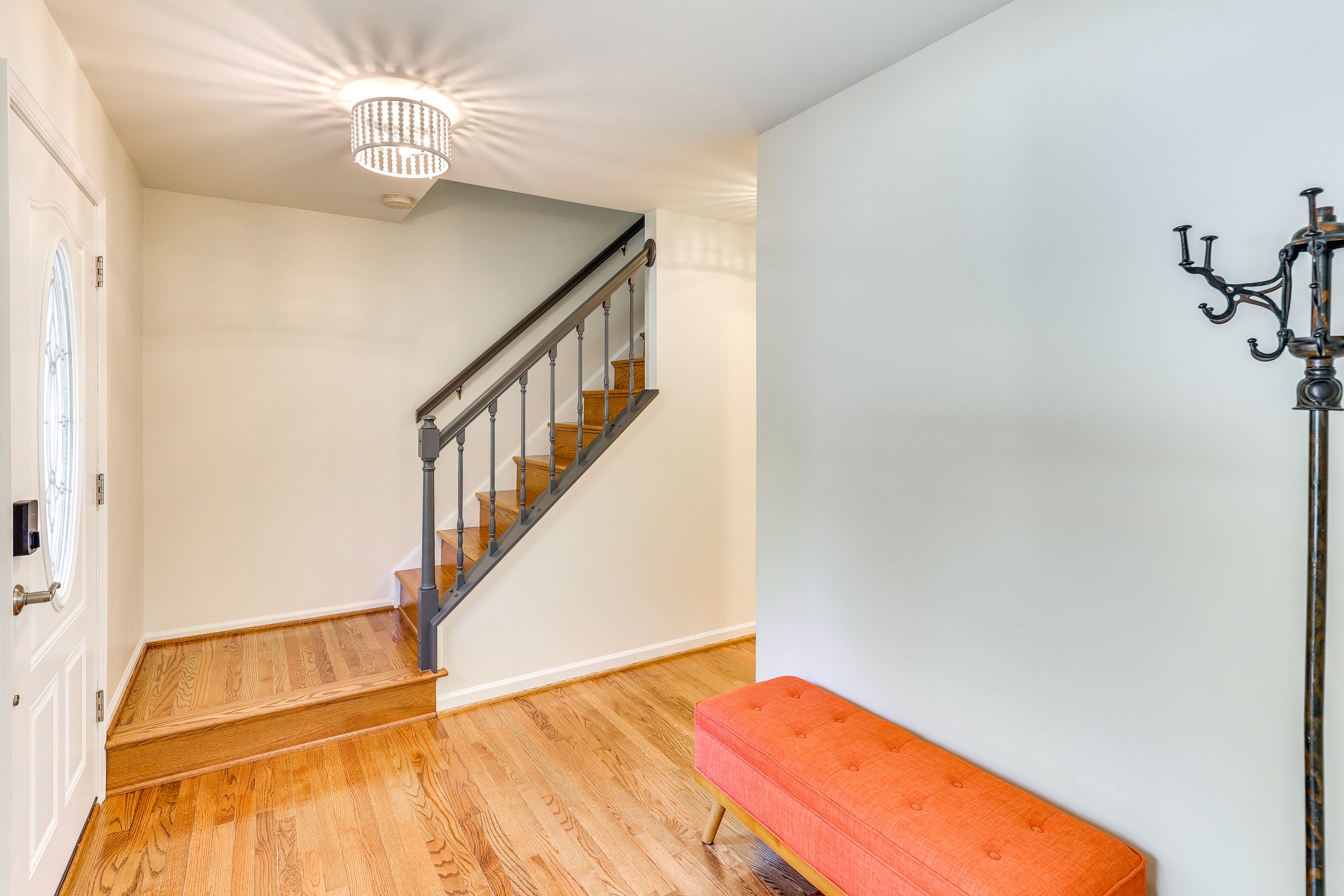 Stairs to Upper Level