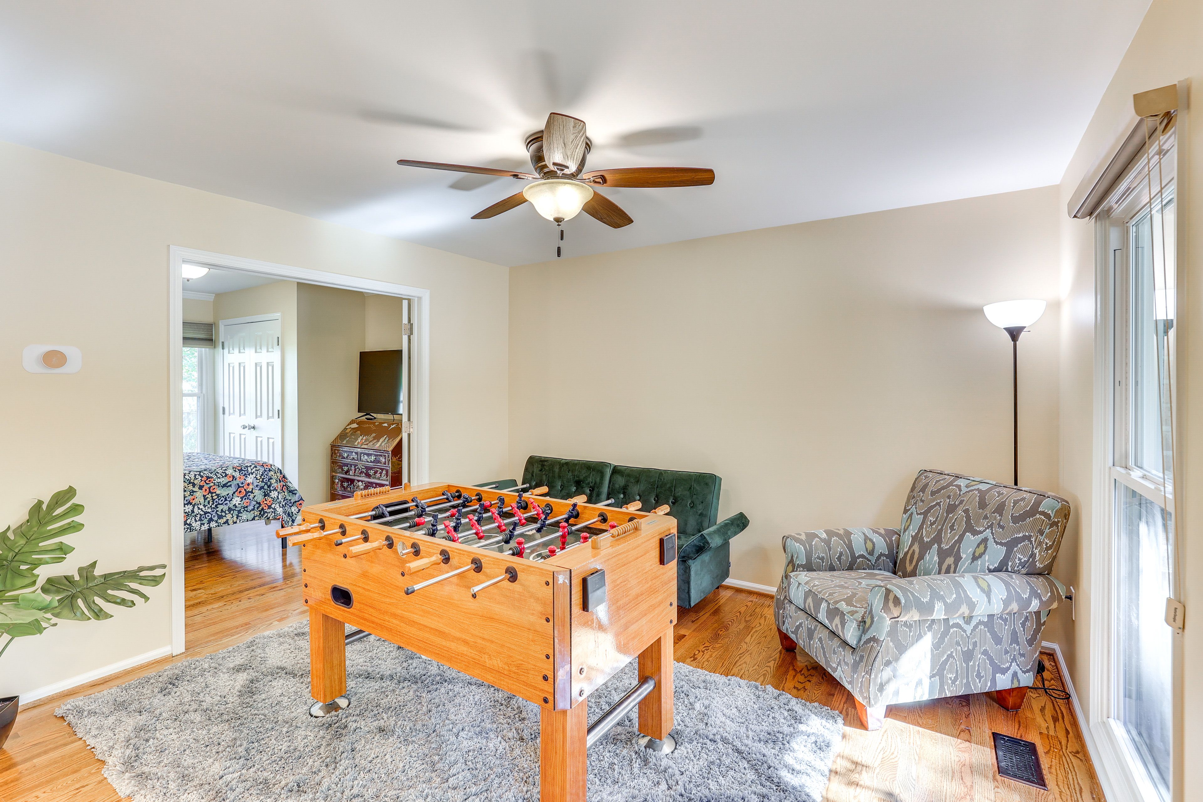 Game Room | Main Level | Full Futon