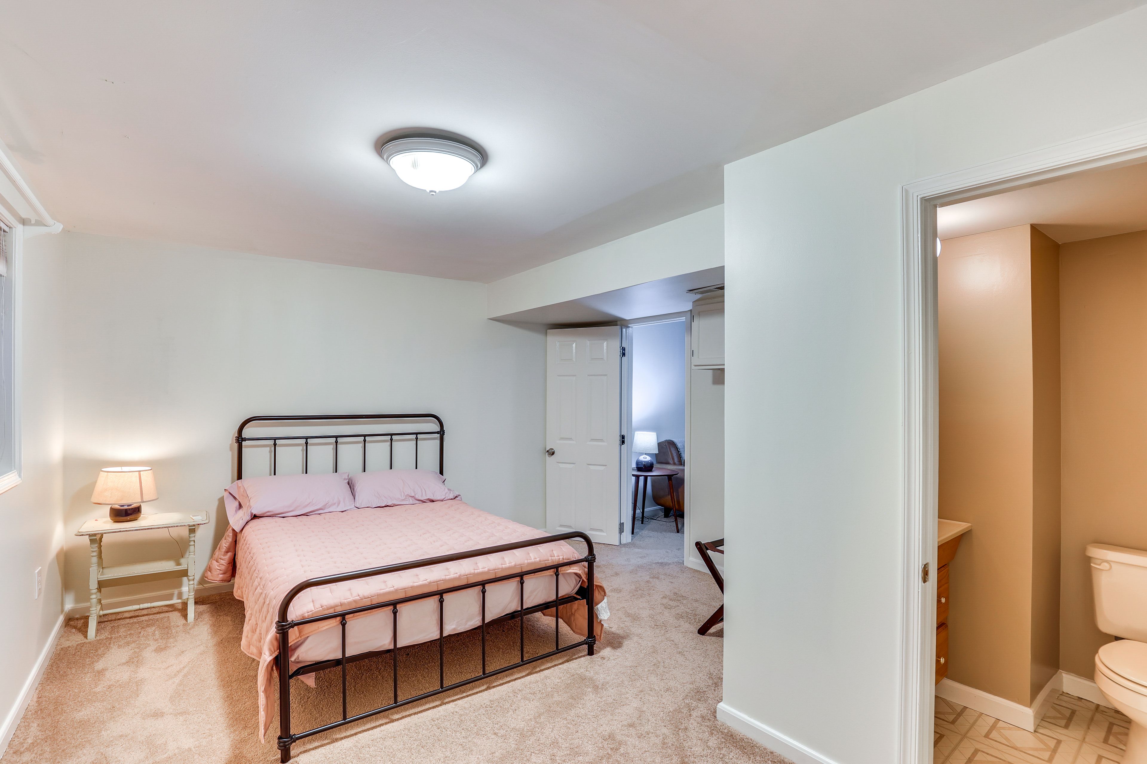 Bedroom 5 | Lower Level | Full Bed