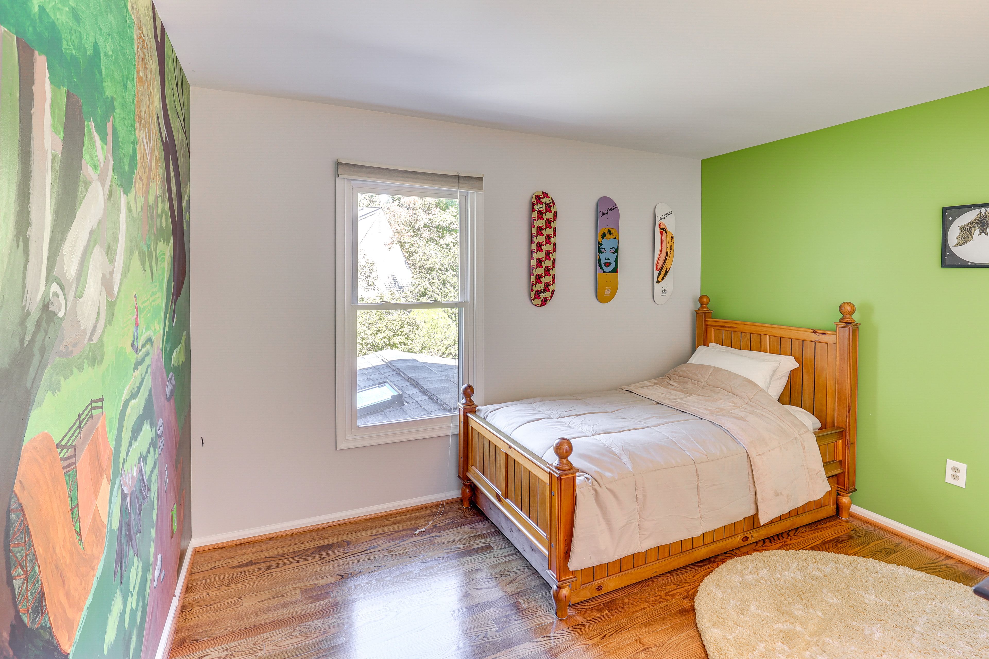 Bedroom 3 | Upper Level | Twin Bed w/ Twin Trundle