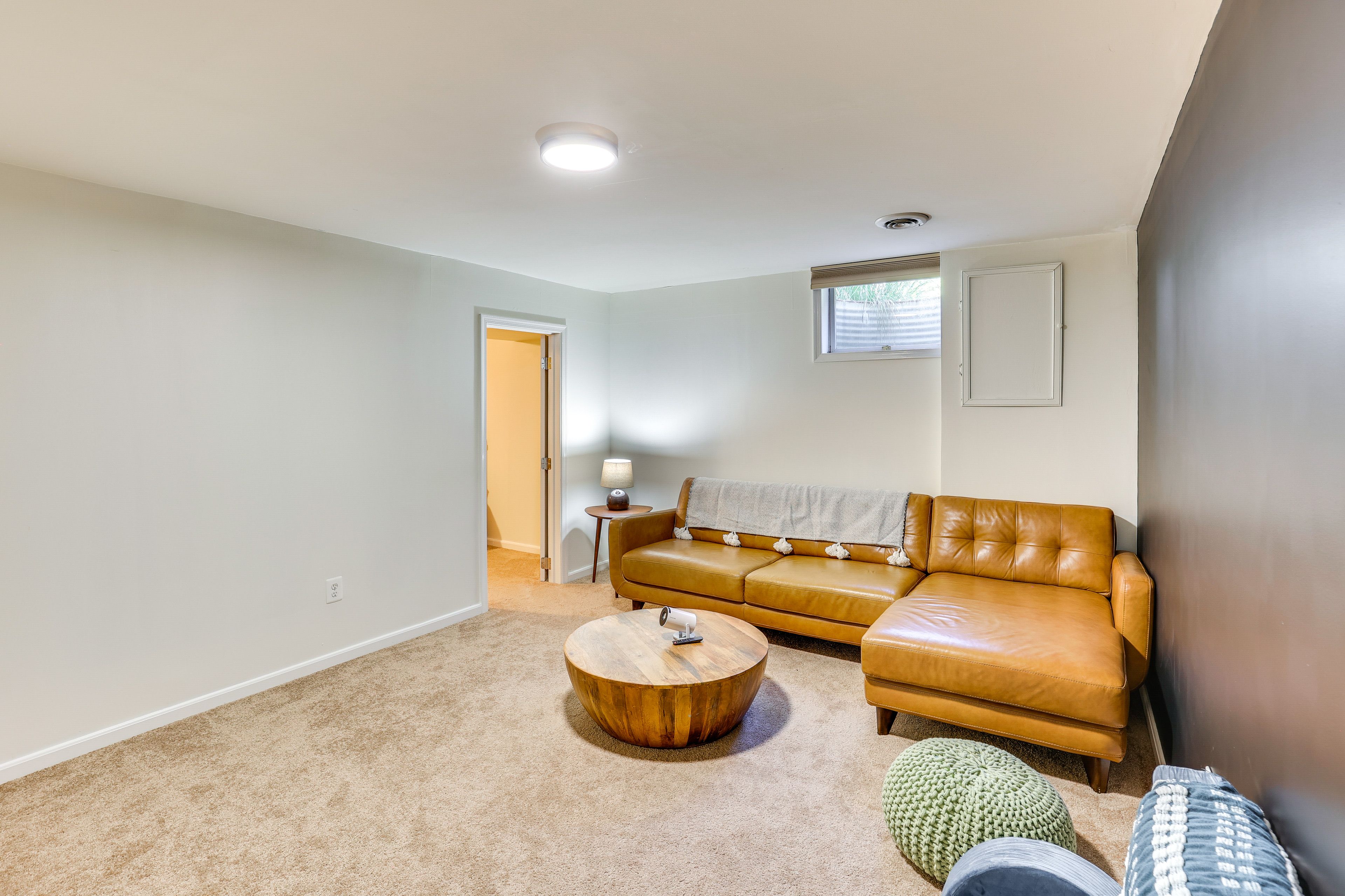 Basement | Lower Level | Movie Projector | Dart Board