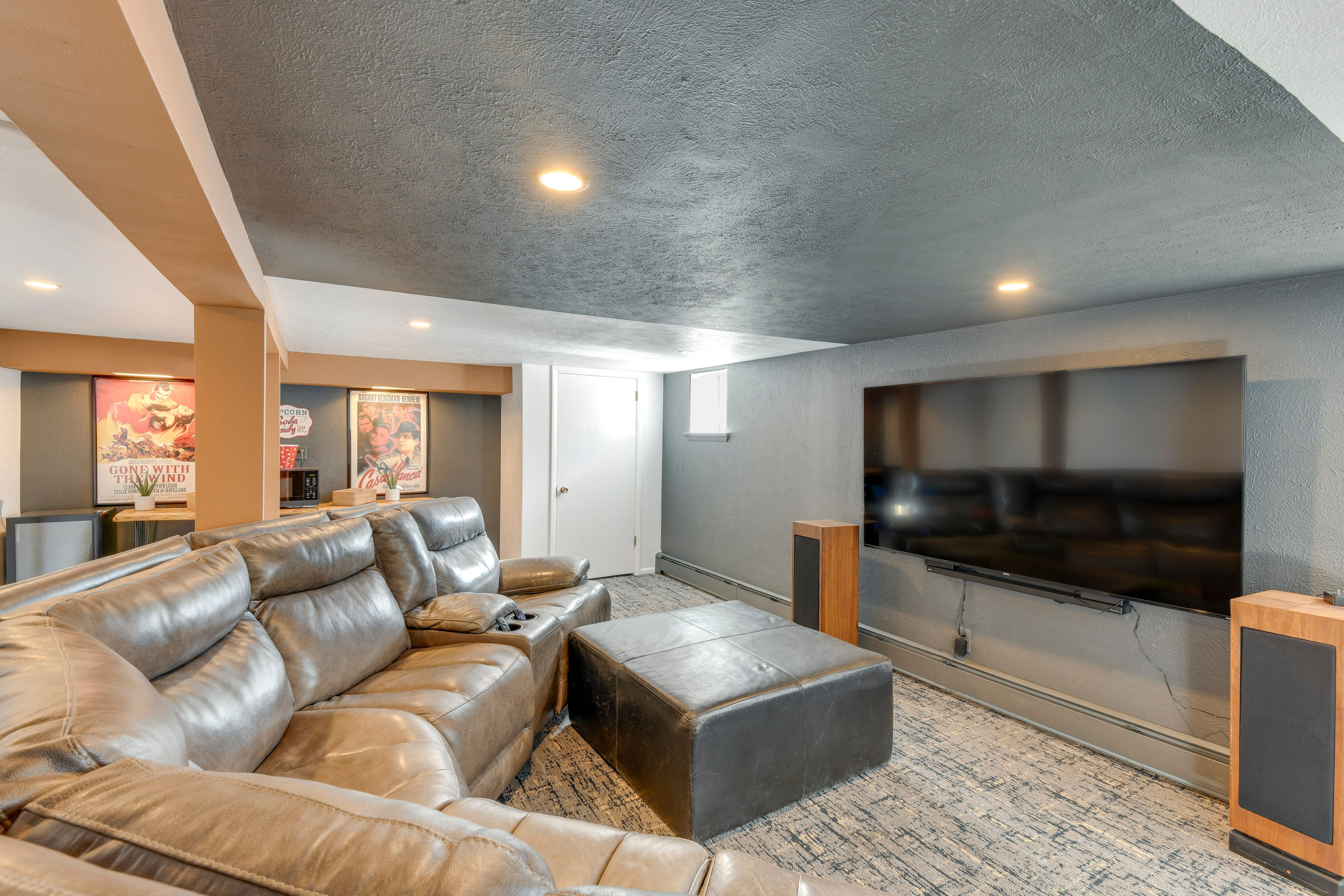 Media Room | Lower Level