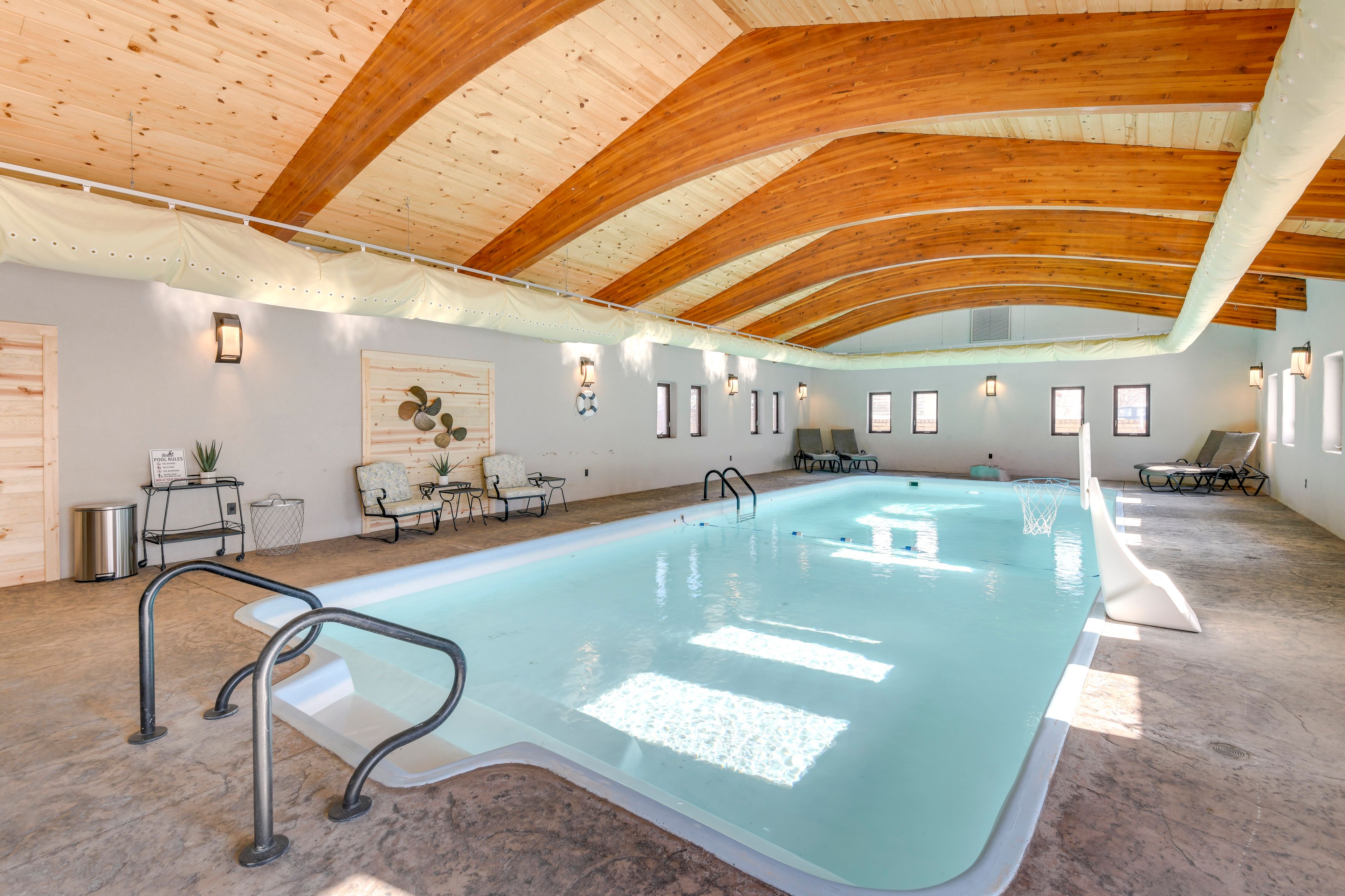 Private Indoor Pool | Lower Level | Multi-Level Villa