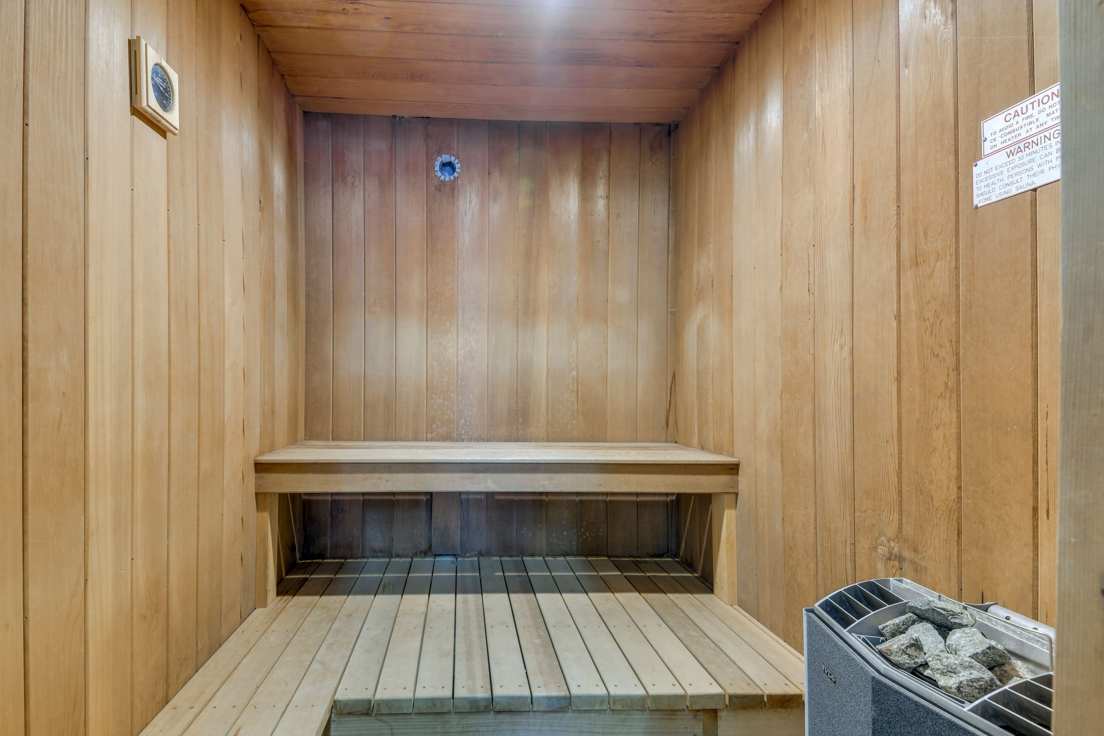 Sauna | Lower Level