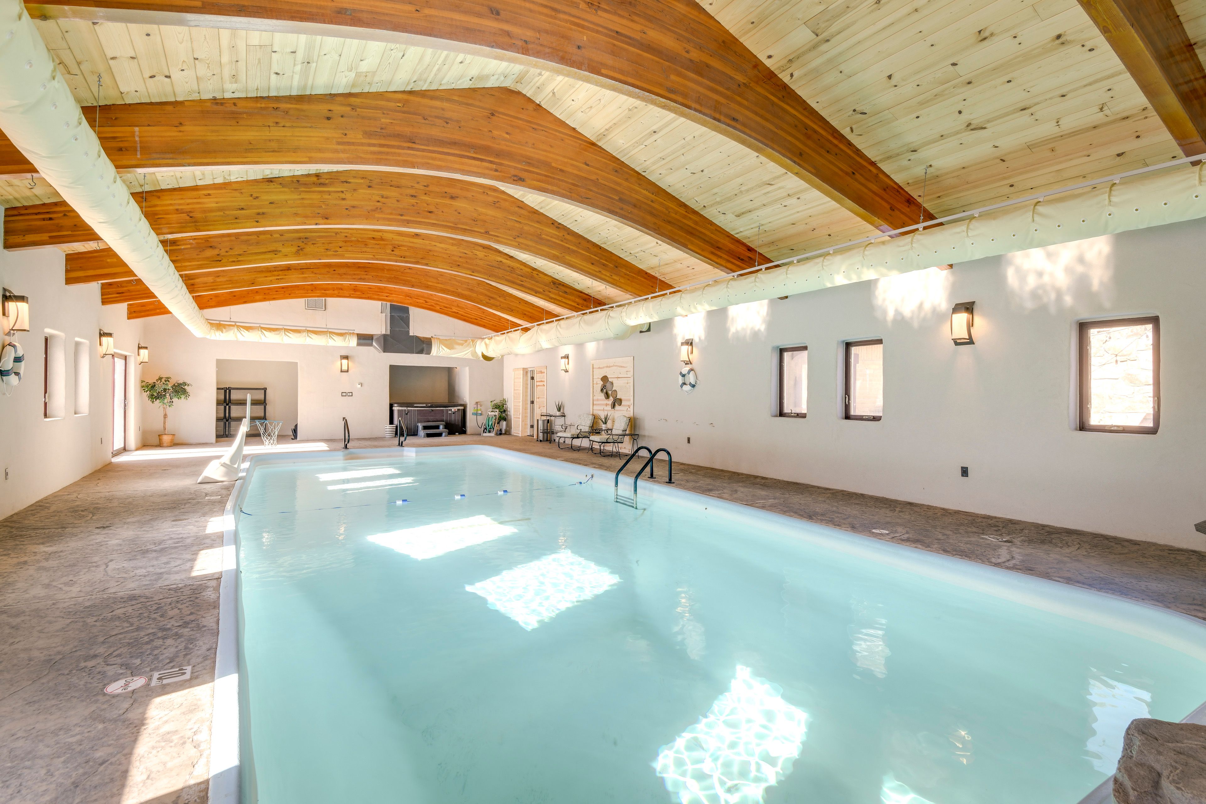 Indoor Pool | Lower Level