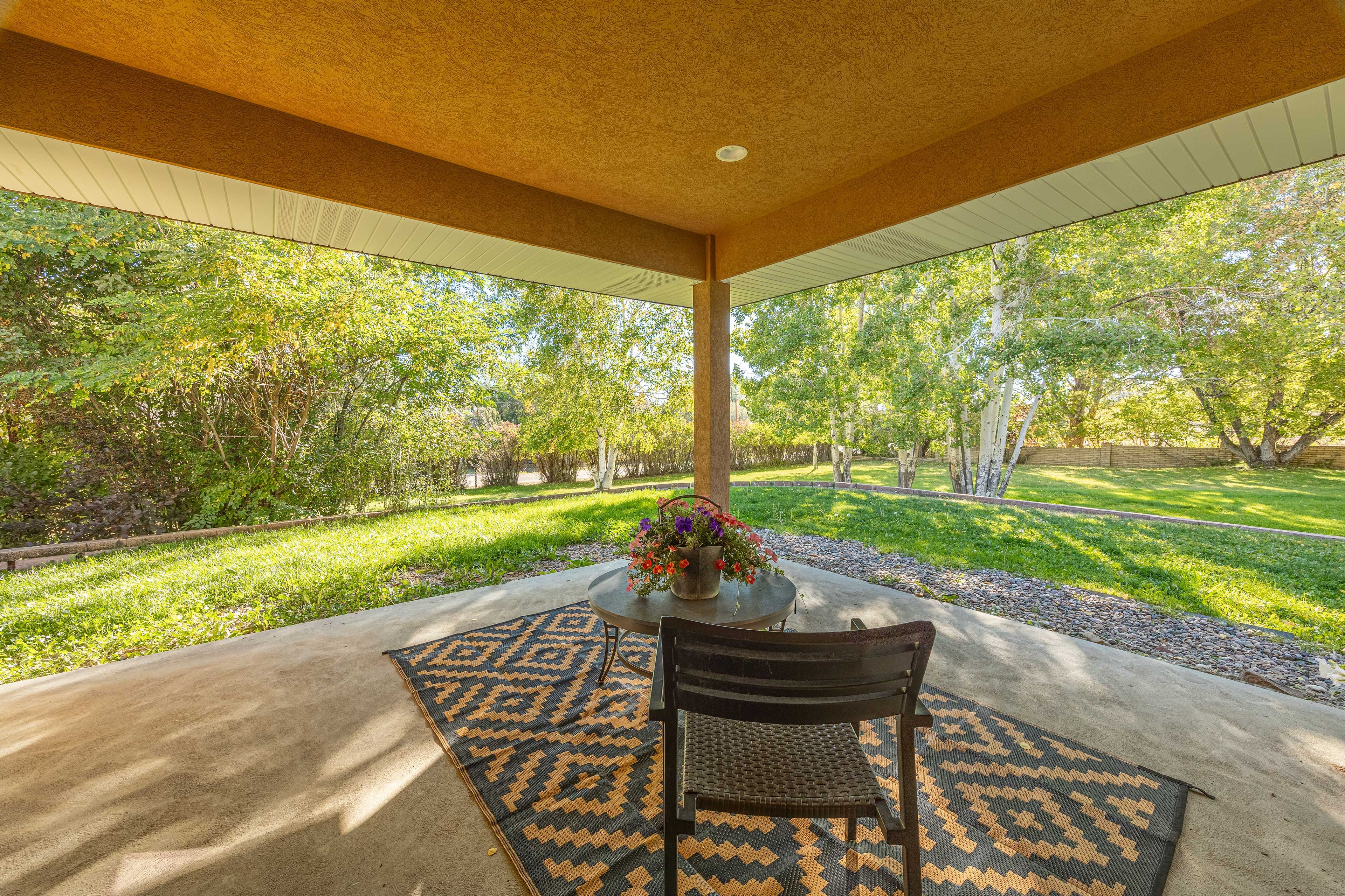 Outdoor Seating Area