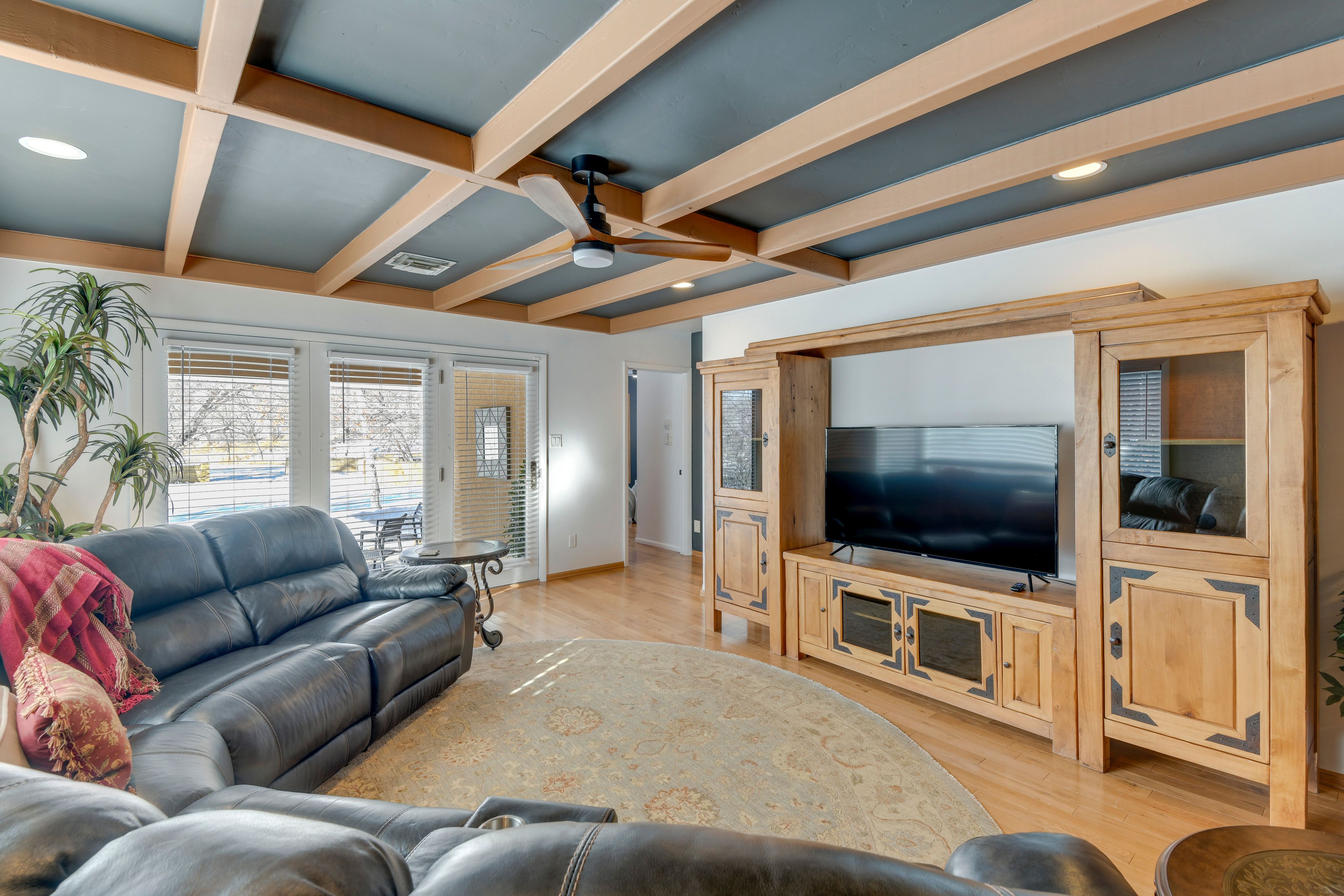 Living Room | Upper Level | Central A/C & Heating