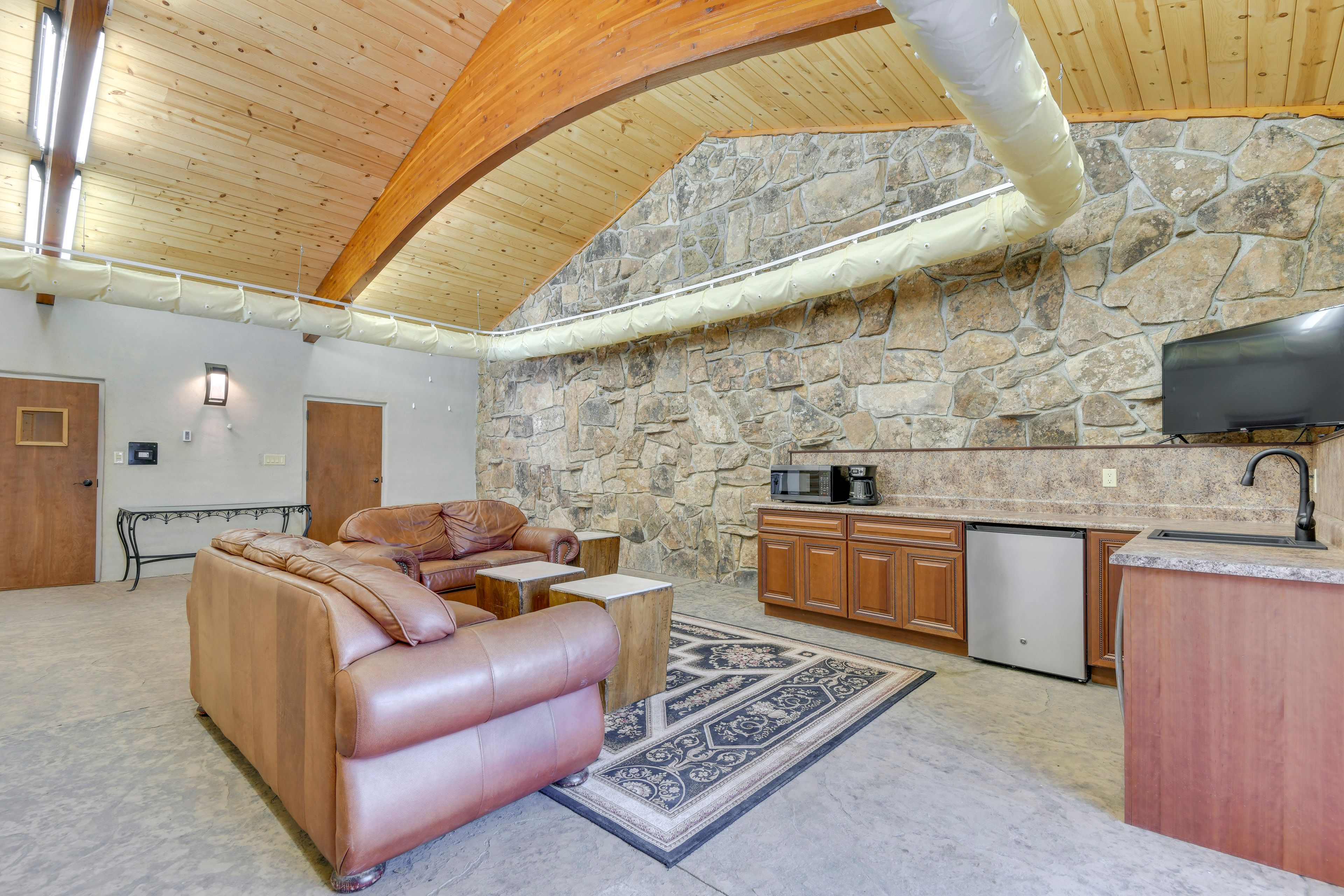 Sitting Room | Lower Level