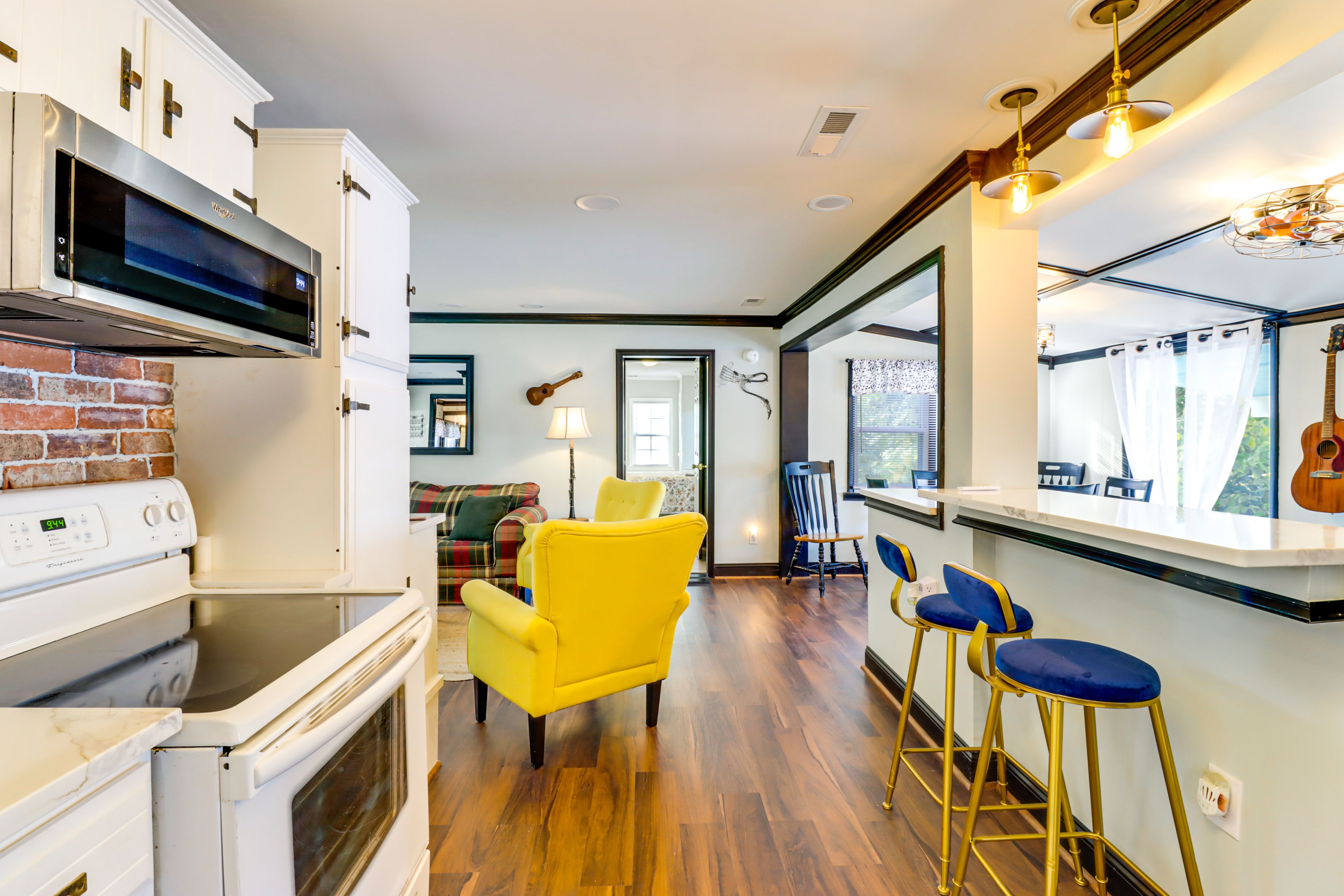 Dining Area & Kitchen | Keurig