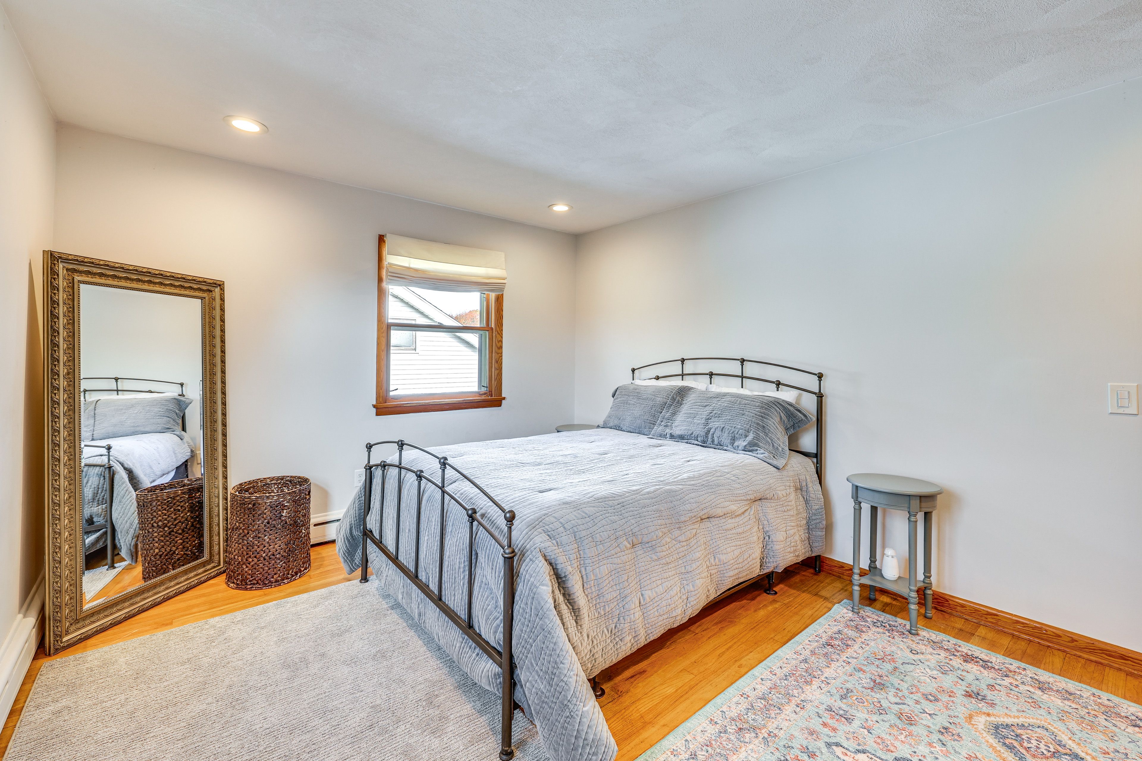 Bedroom 1 | 2nd Floor | Queen Bed | Linens Provided