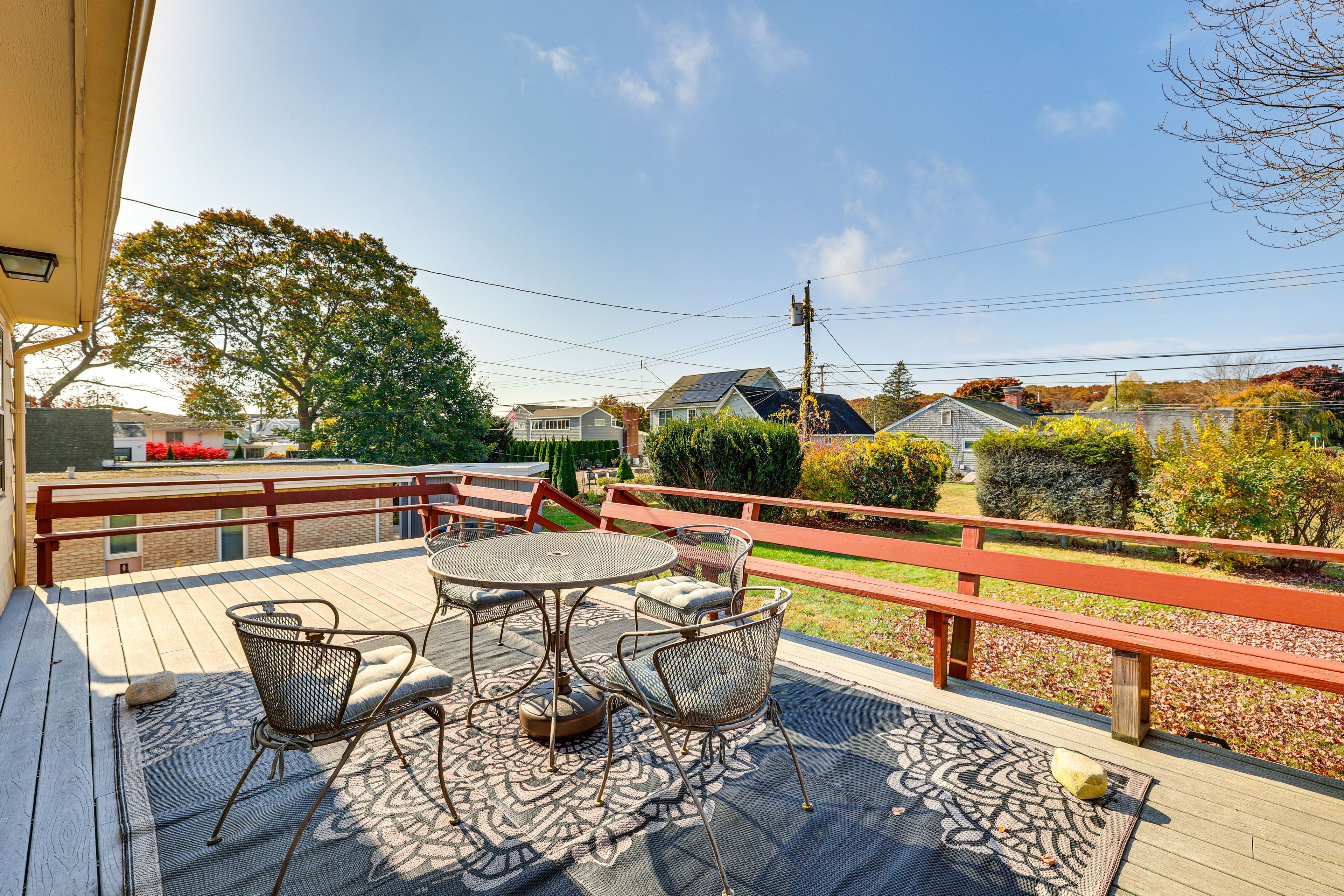 Deck | Split-Level Home