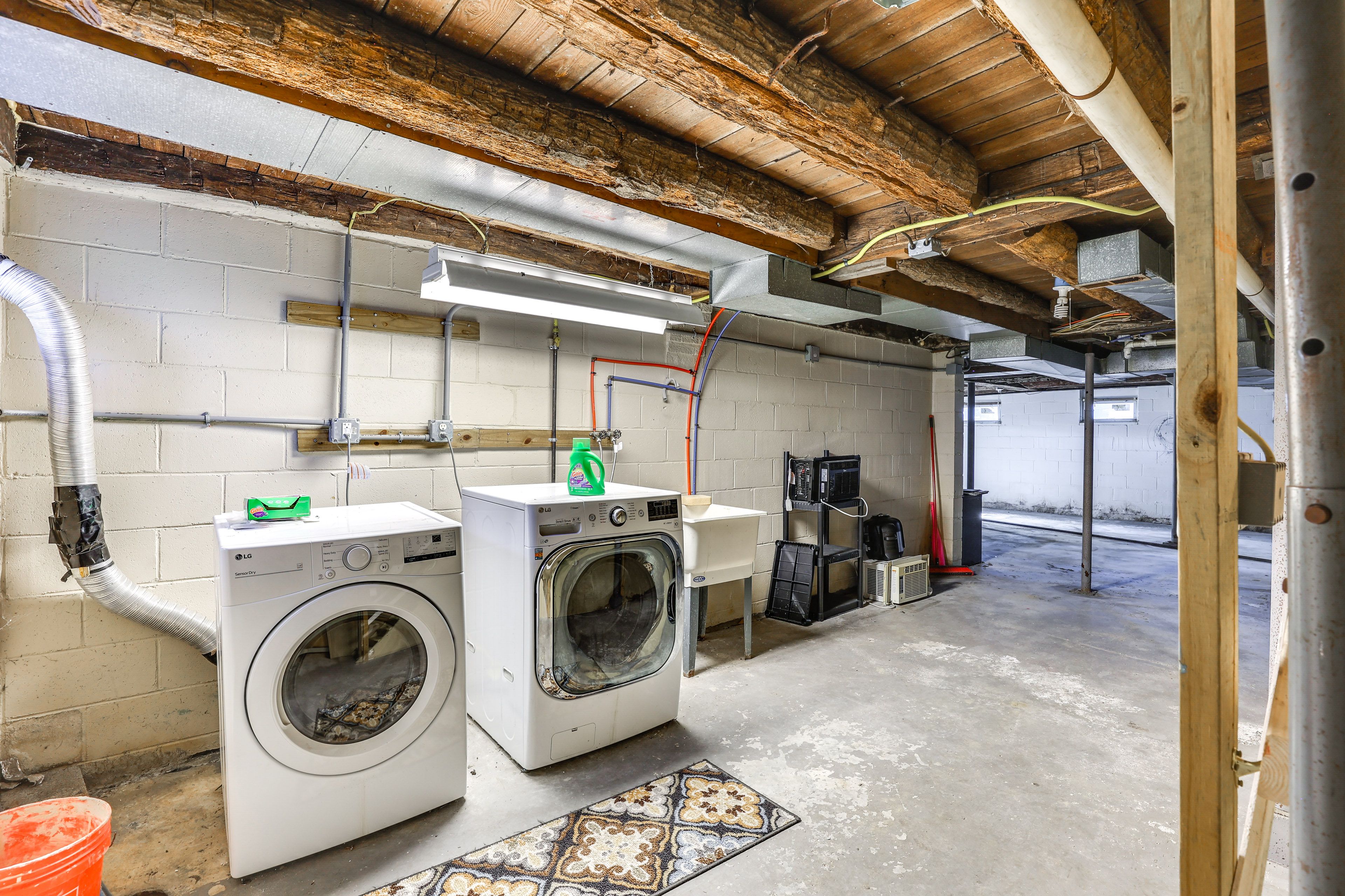 In-Unit Laundry | Basement Floor | Stairs Required