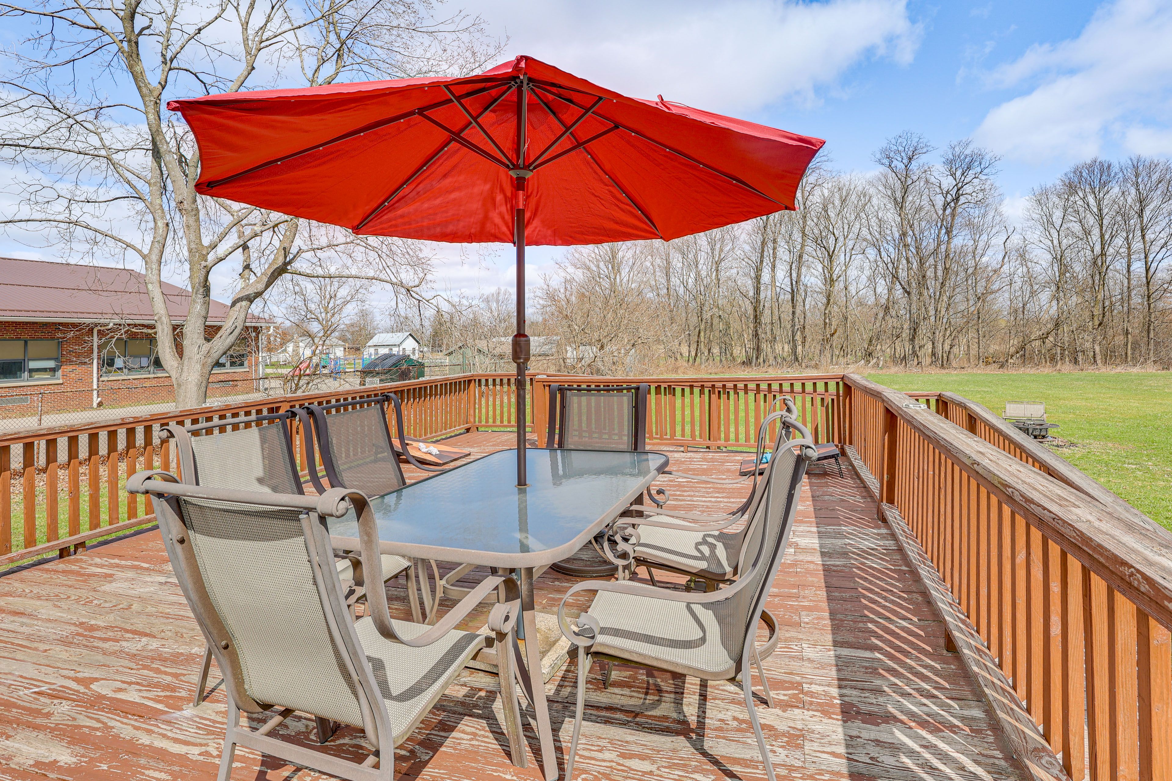 Private Deck | Dining Area