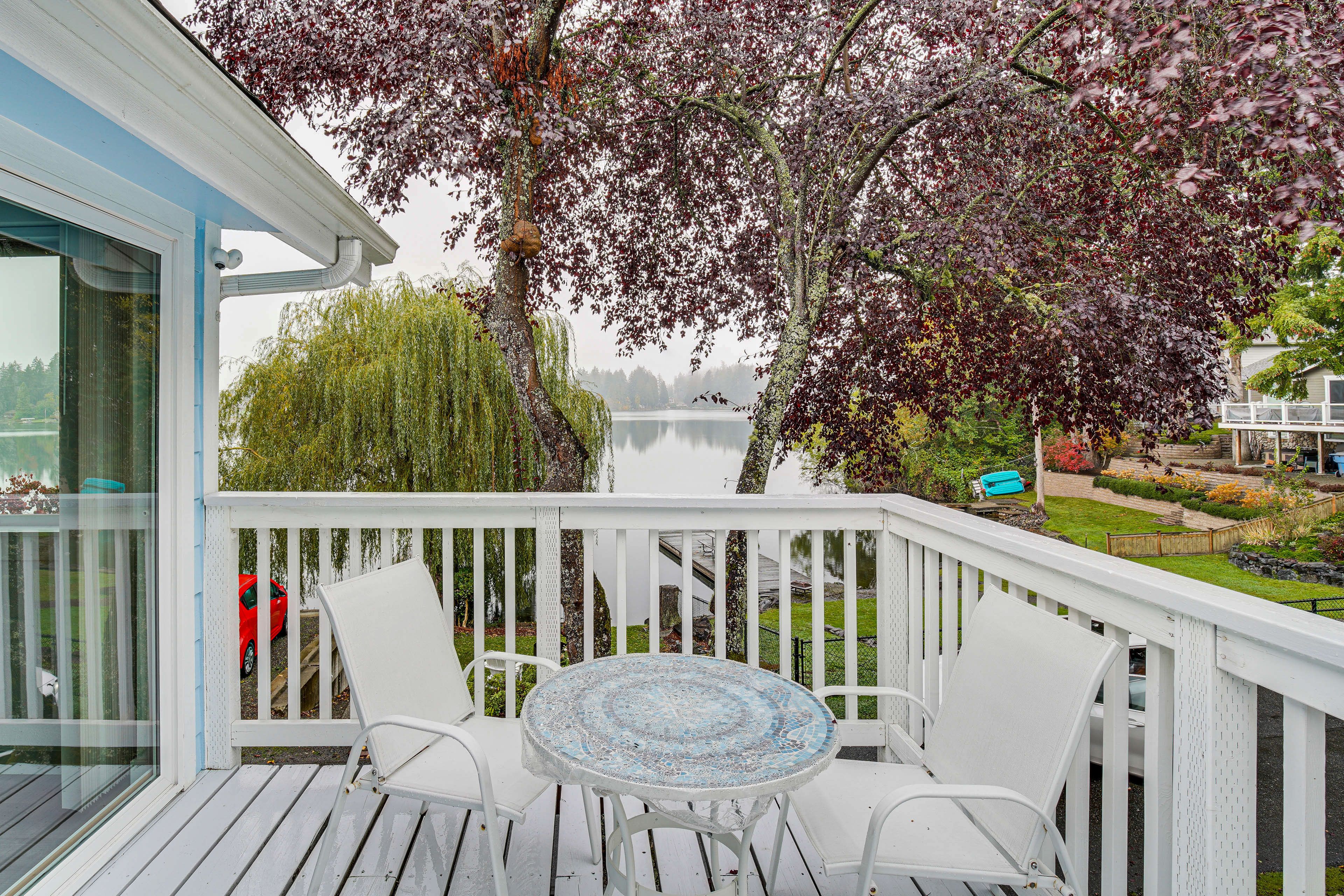 Deck | Gas Grill