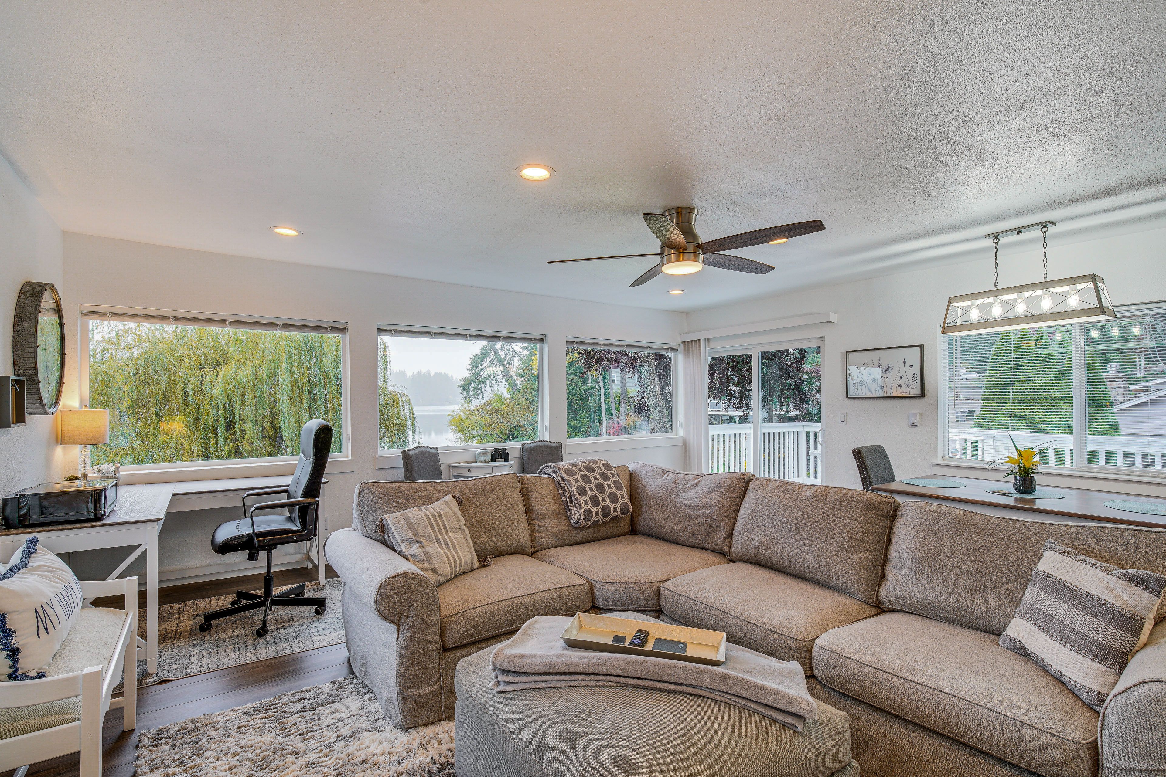 Living Room | Smart TVs | Electric Heating | Window A/C Unit