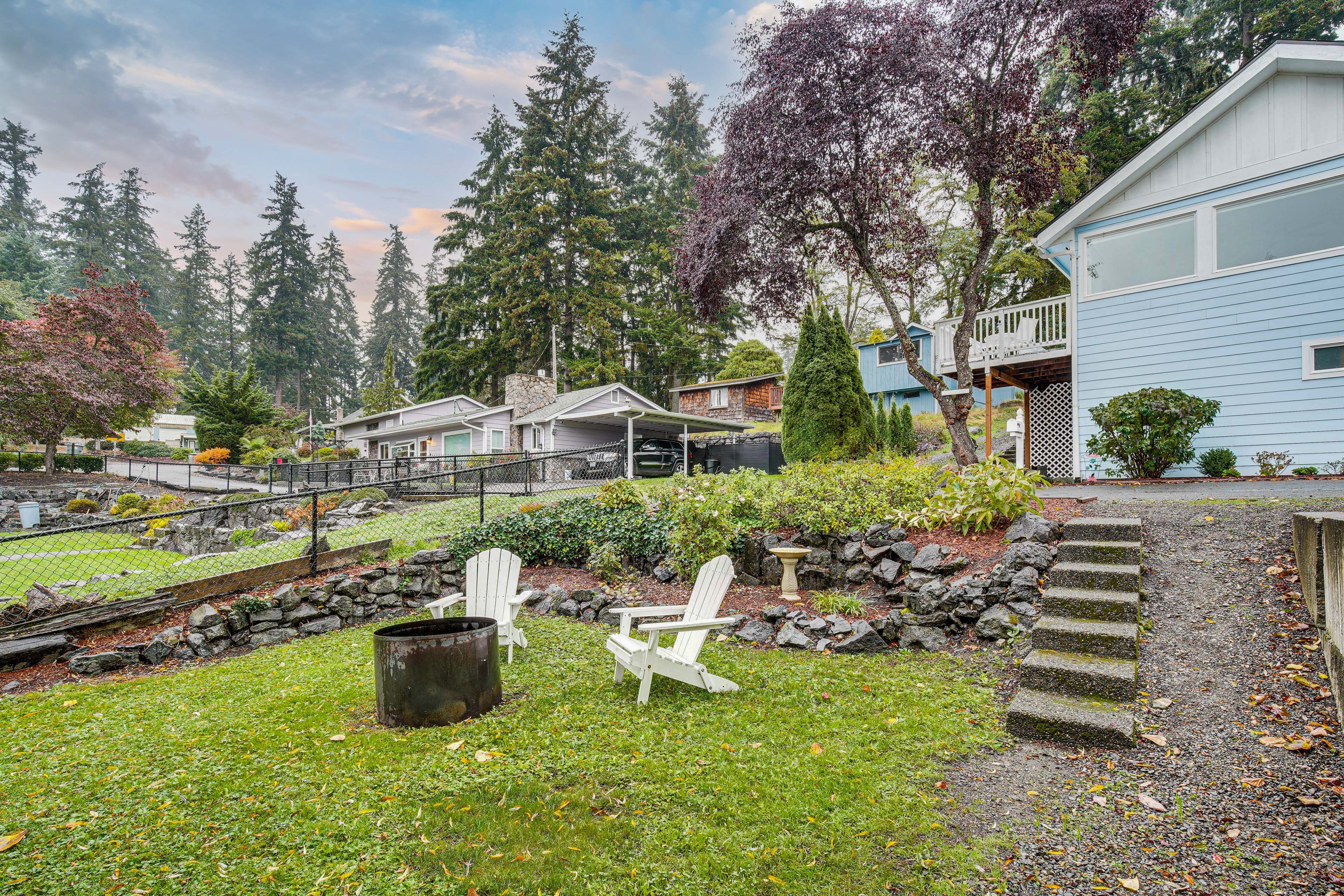 Backyard | Fire Pit