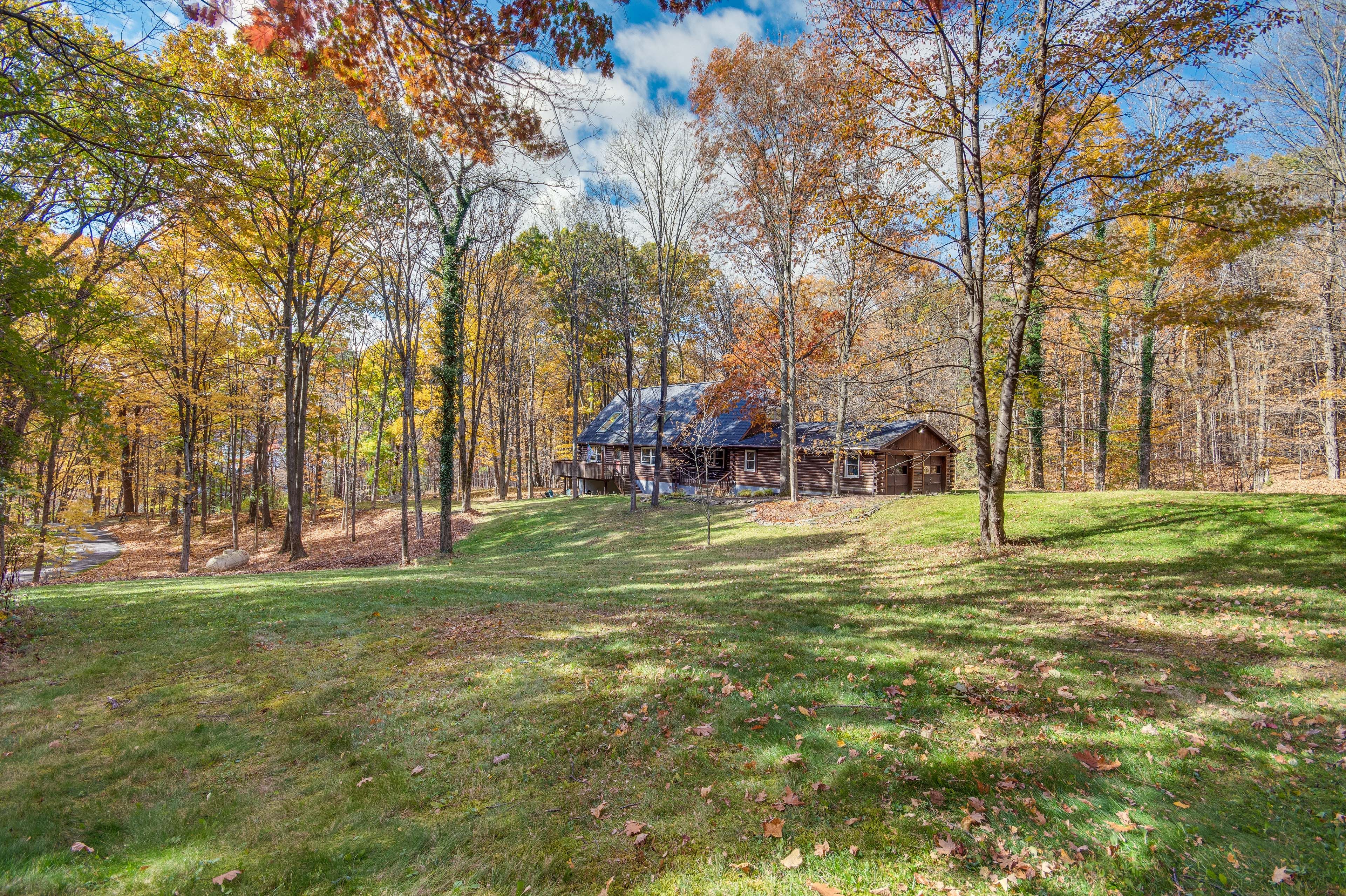 Home Exterior | Private 6-Acre Property