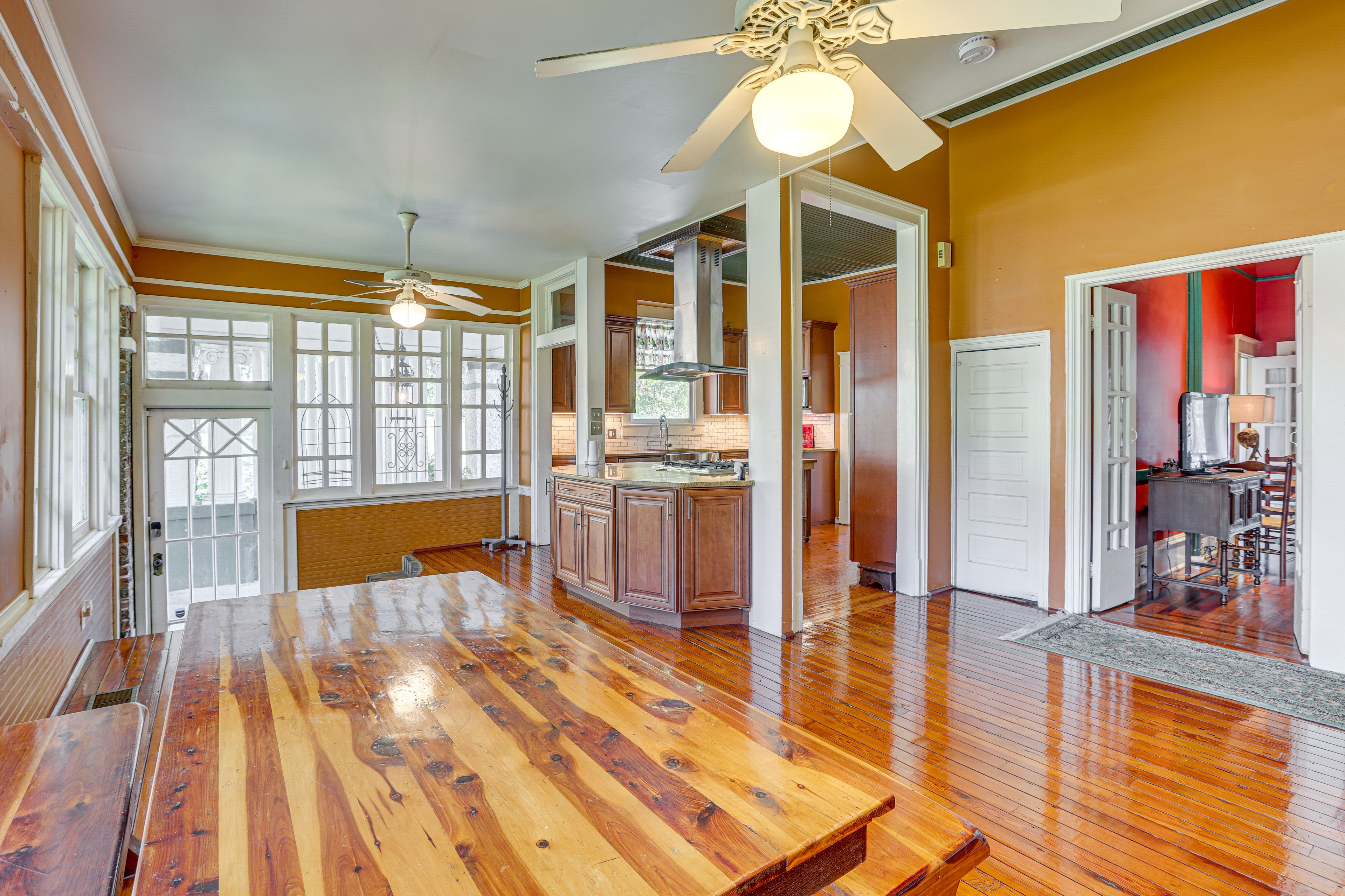 Dining Area | 1st Floor | Dishware & Flatware Provided