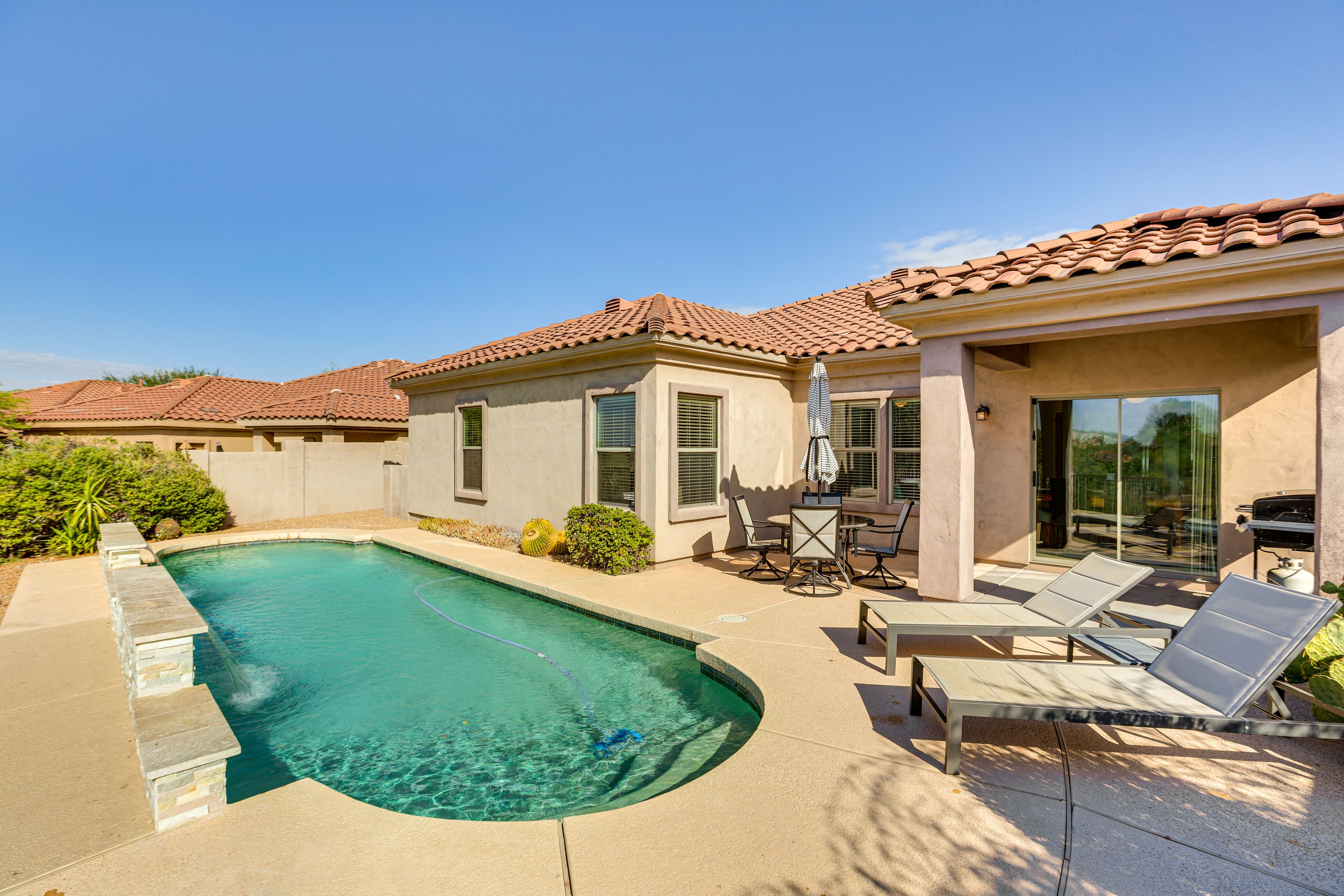Private Pool | Golf Course Views