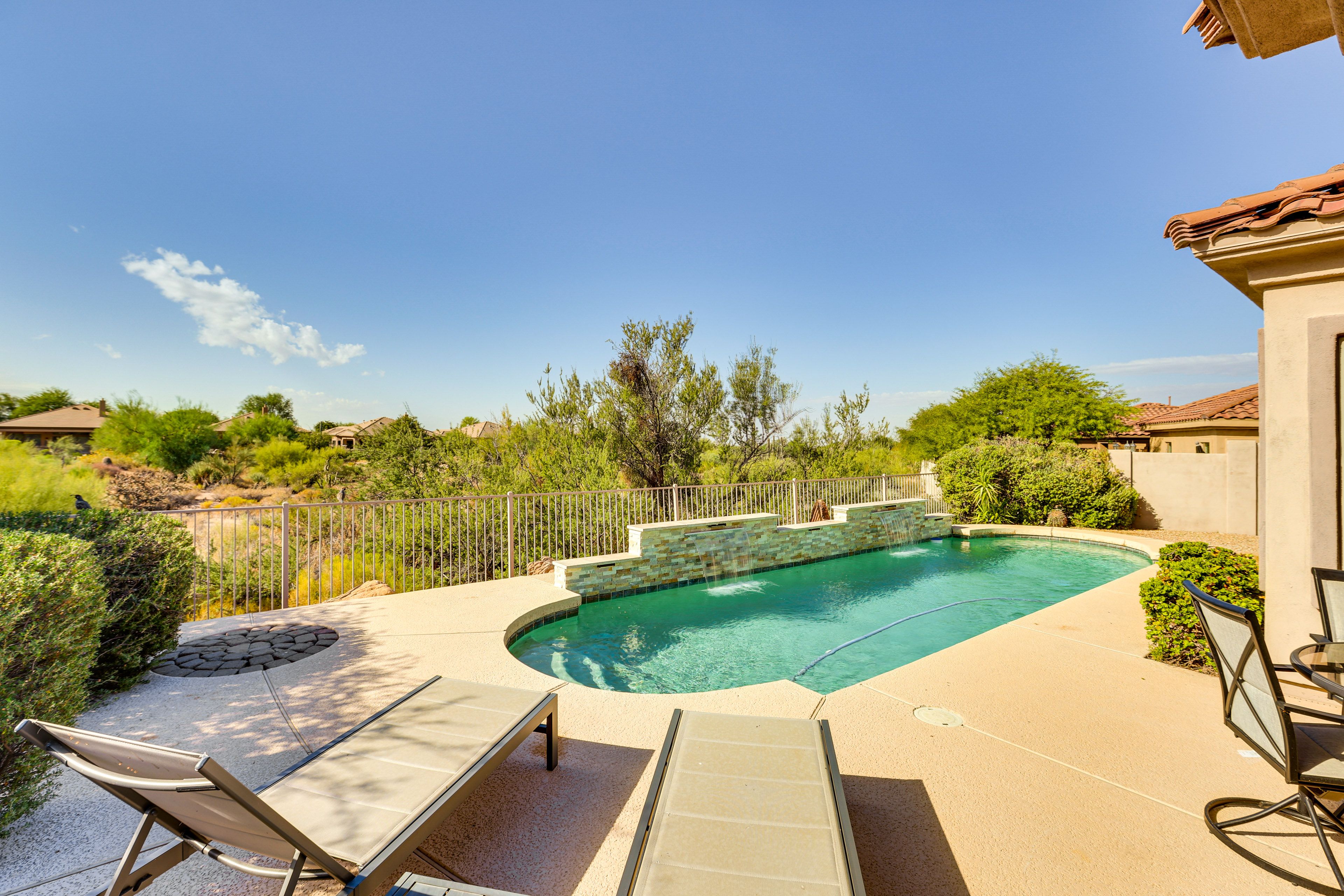 Scottsdale Vacation Rental | 4BR | 2BA | 2,200 Sq Ft | 1 Step Required