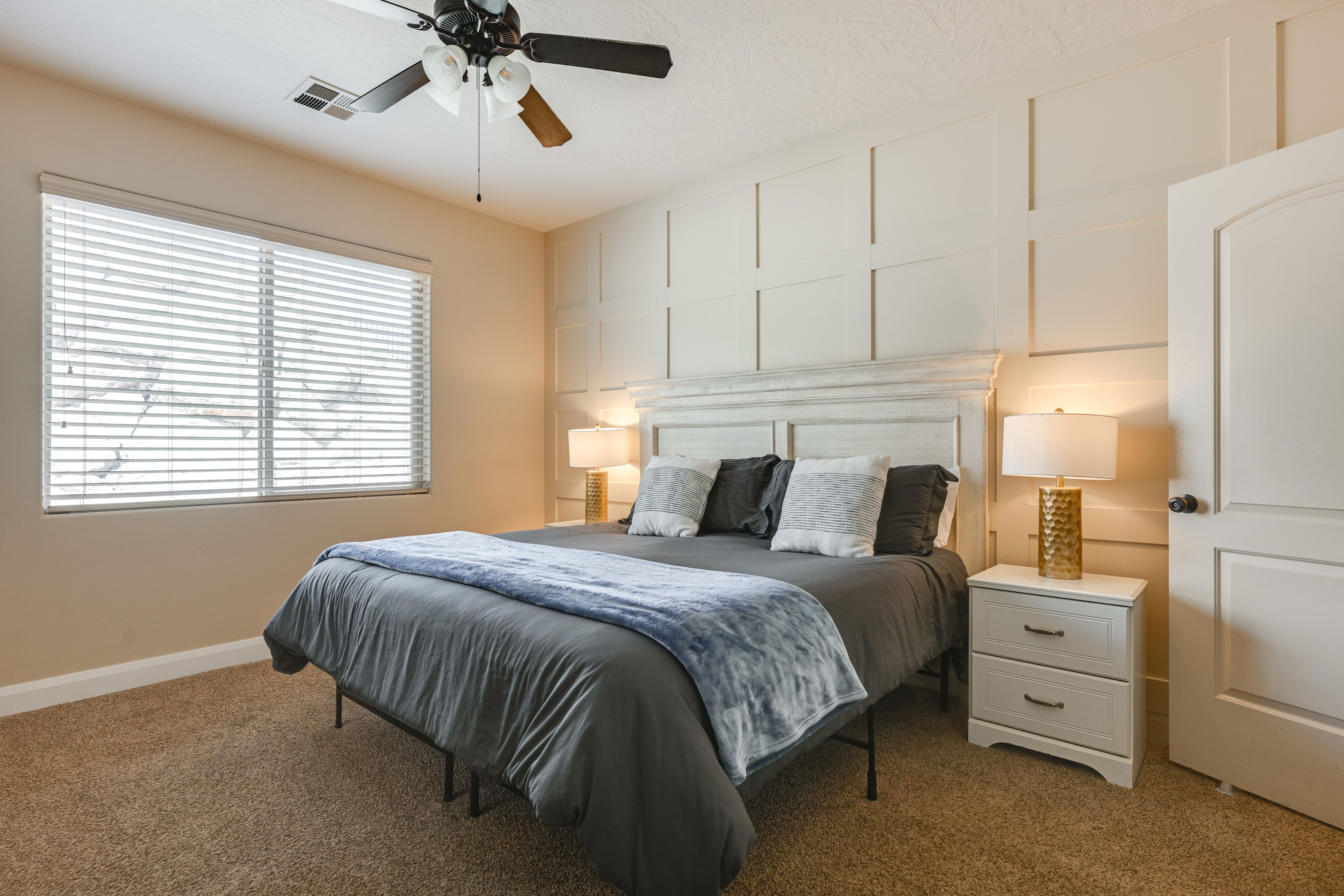 Bedroom 1 | King Bed | Linens Provided