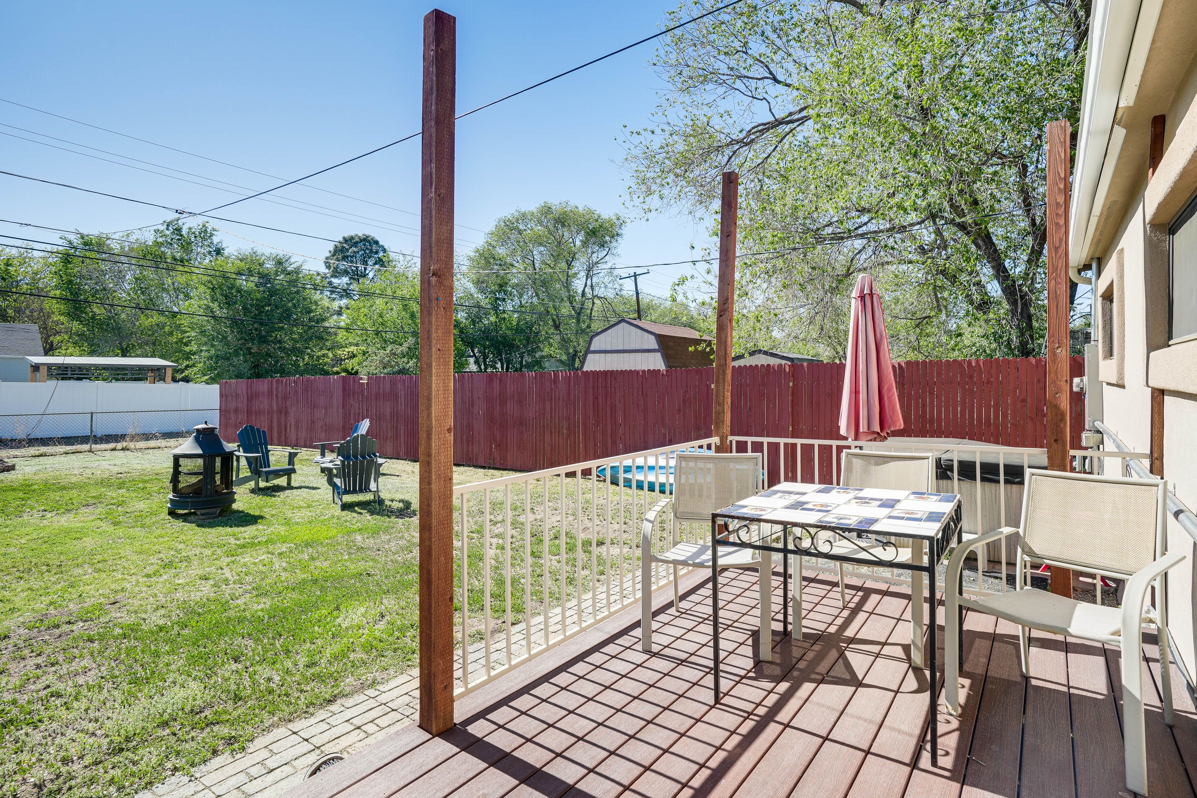 Deck | Gas Grill
