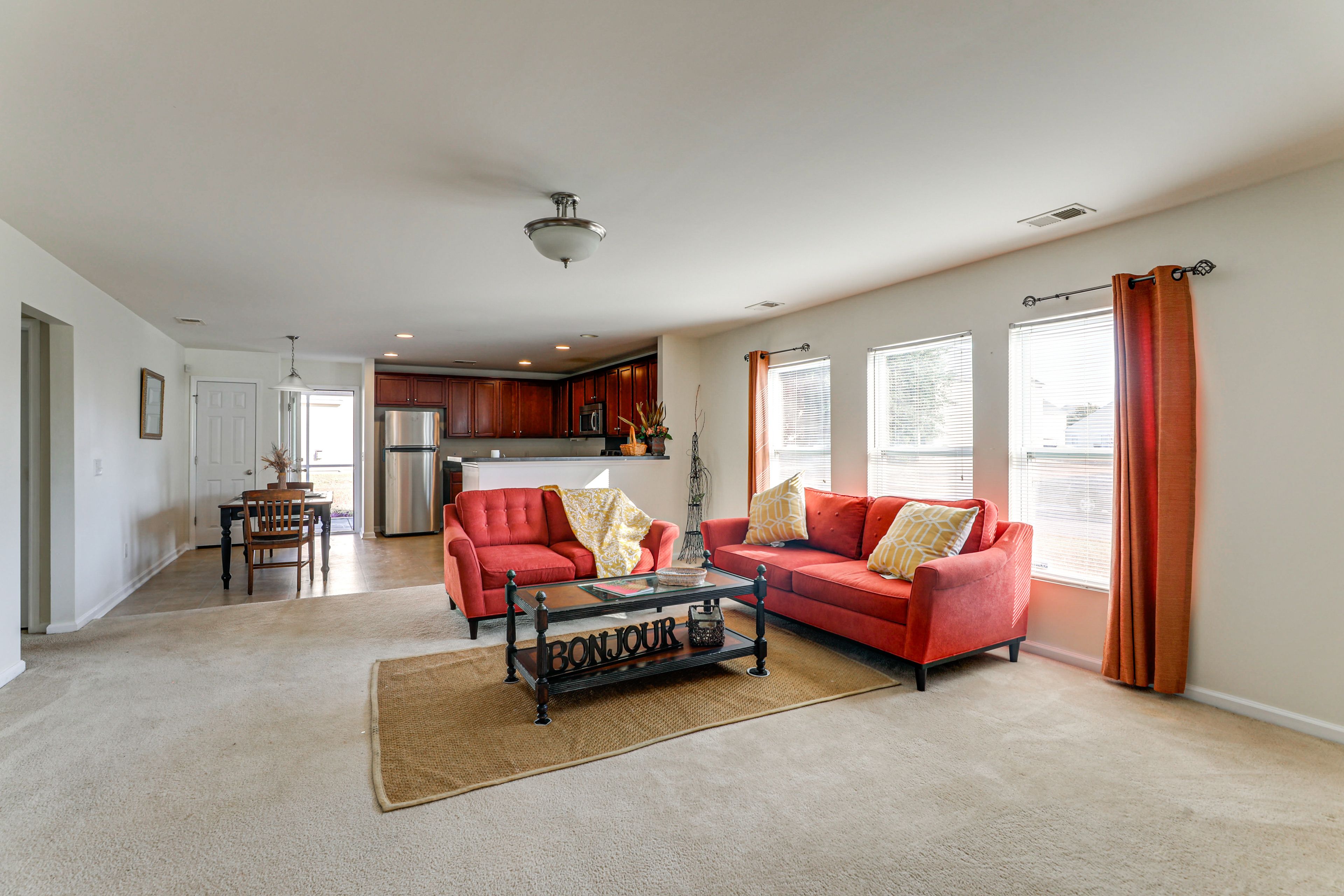 Living Room | Smart TV | 1st Floor