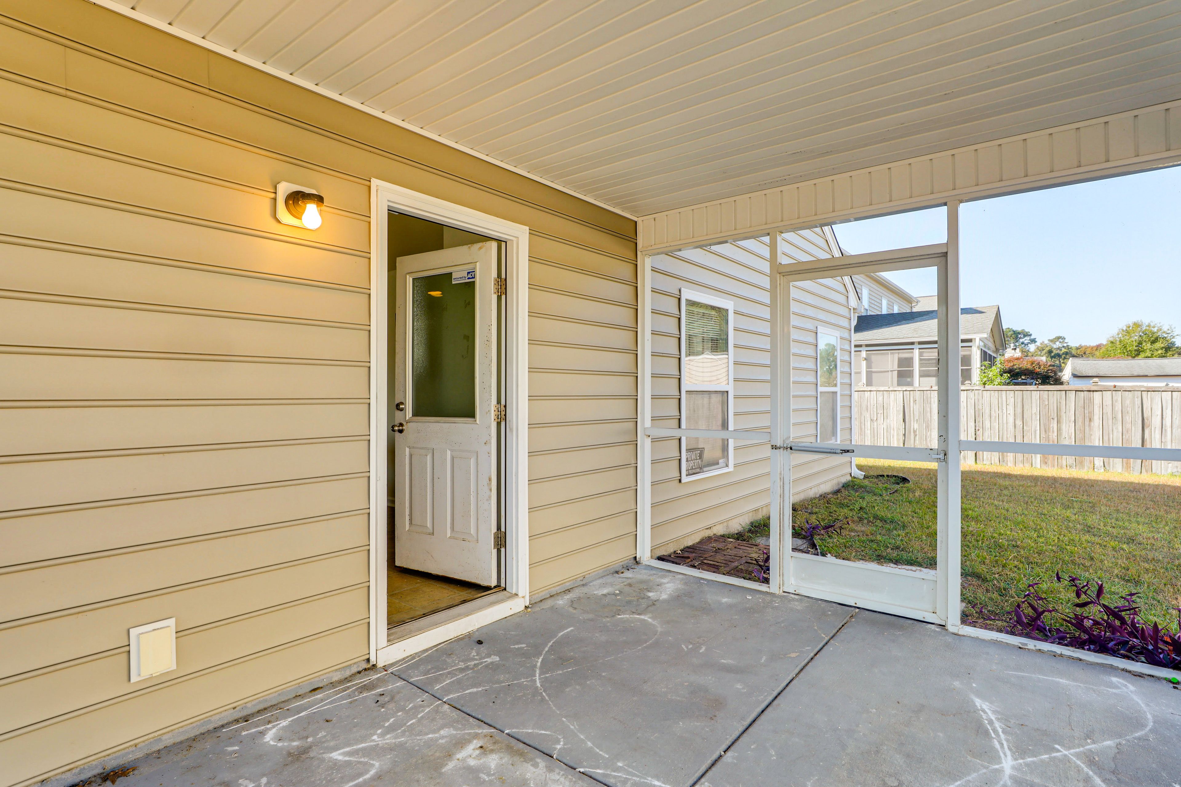 Screened Porch