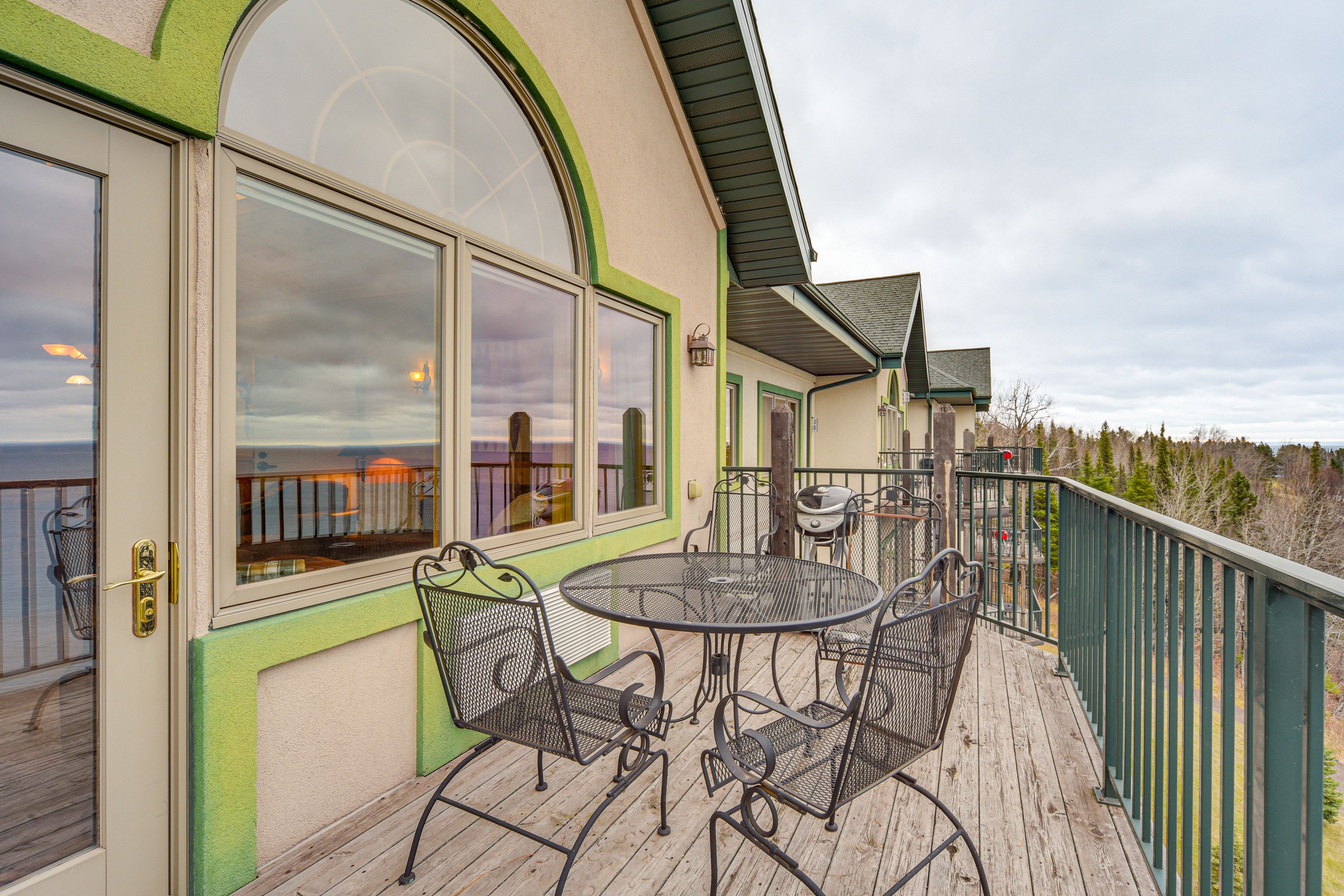 Private Deck | Access via Living Room