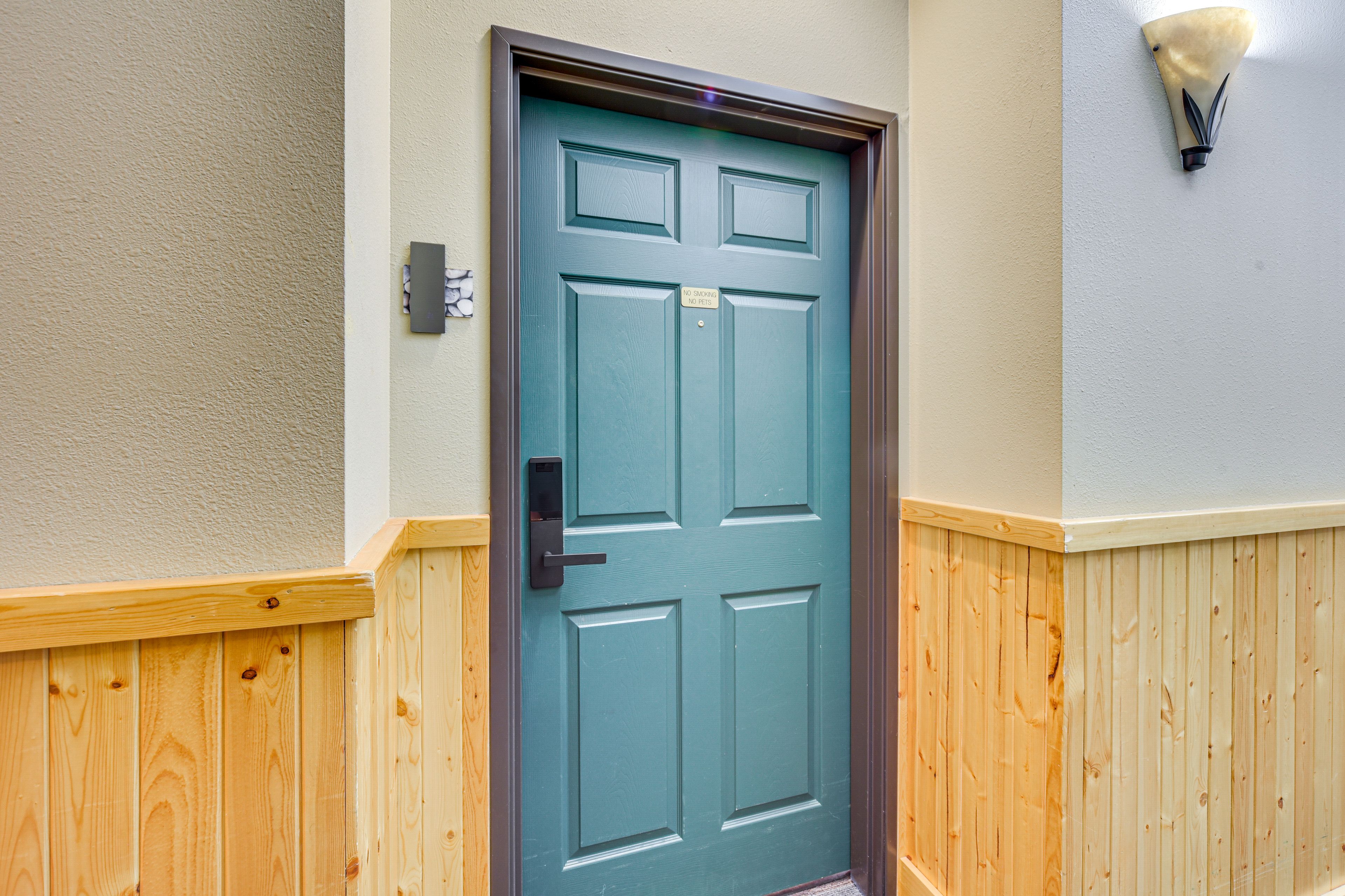 Unit Exterior | Private Entrance