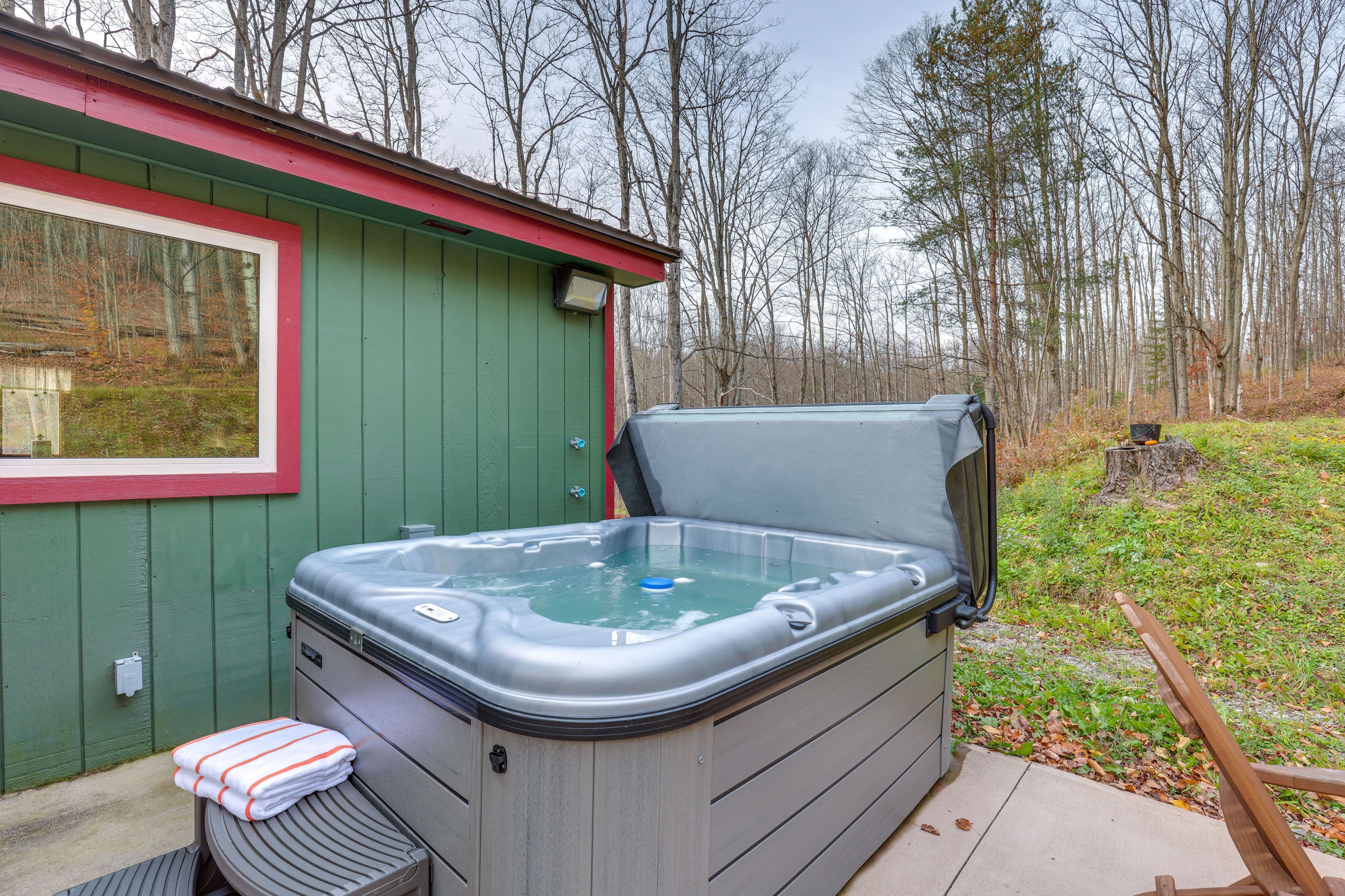 Private Hot Tub
