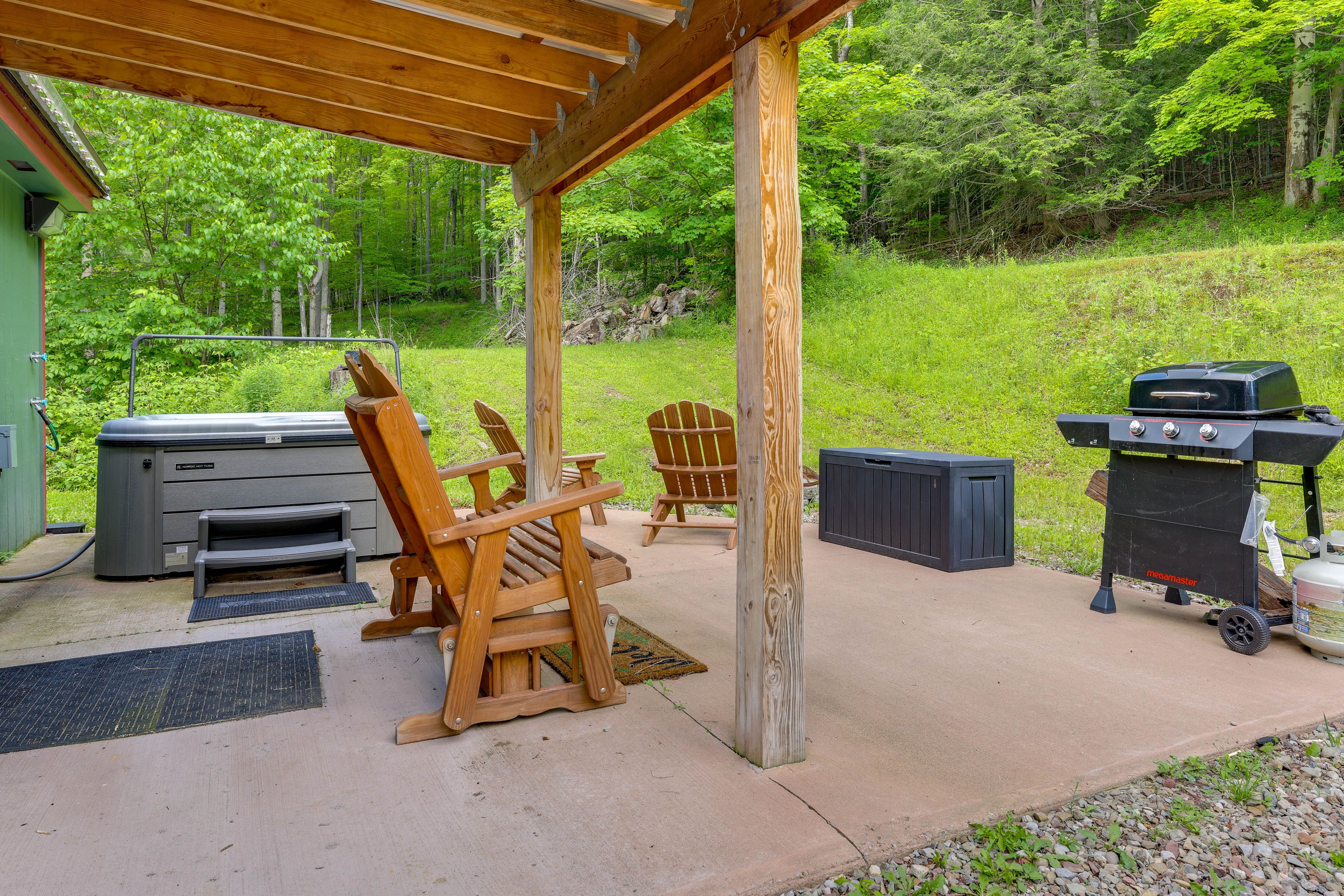 Patio | Gas Grill | Private Hot Tub | Fire Pit
