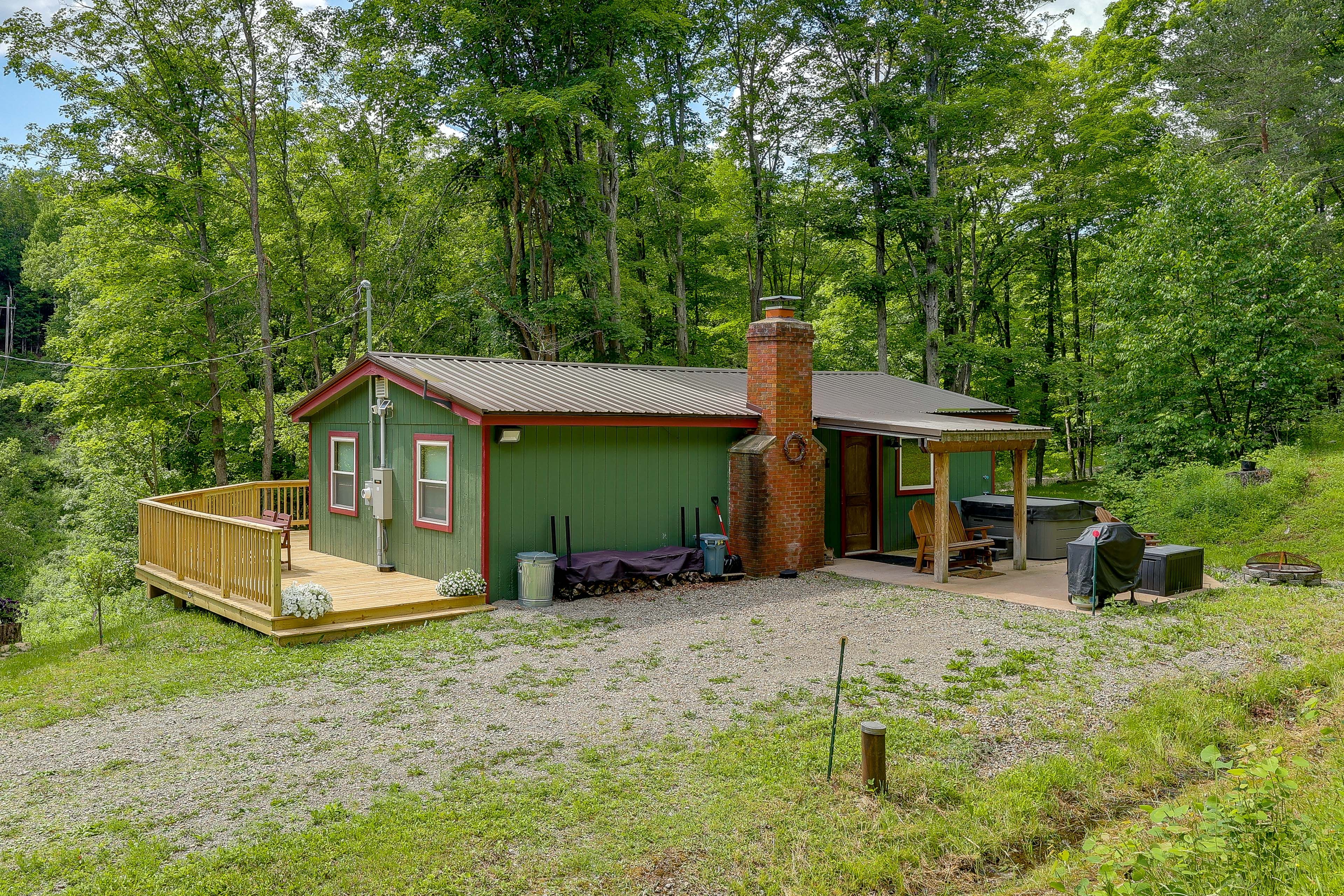 Exterior | Parking | Driveway (4 Vehicles) | RV/Trailer Parking