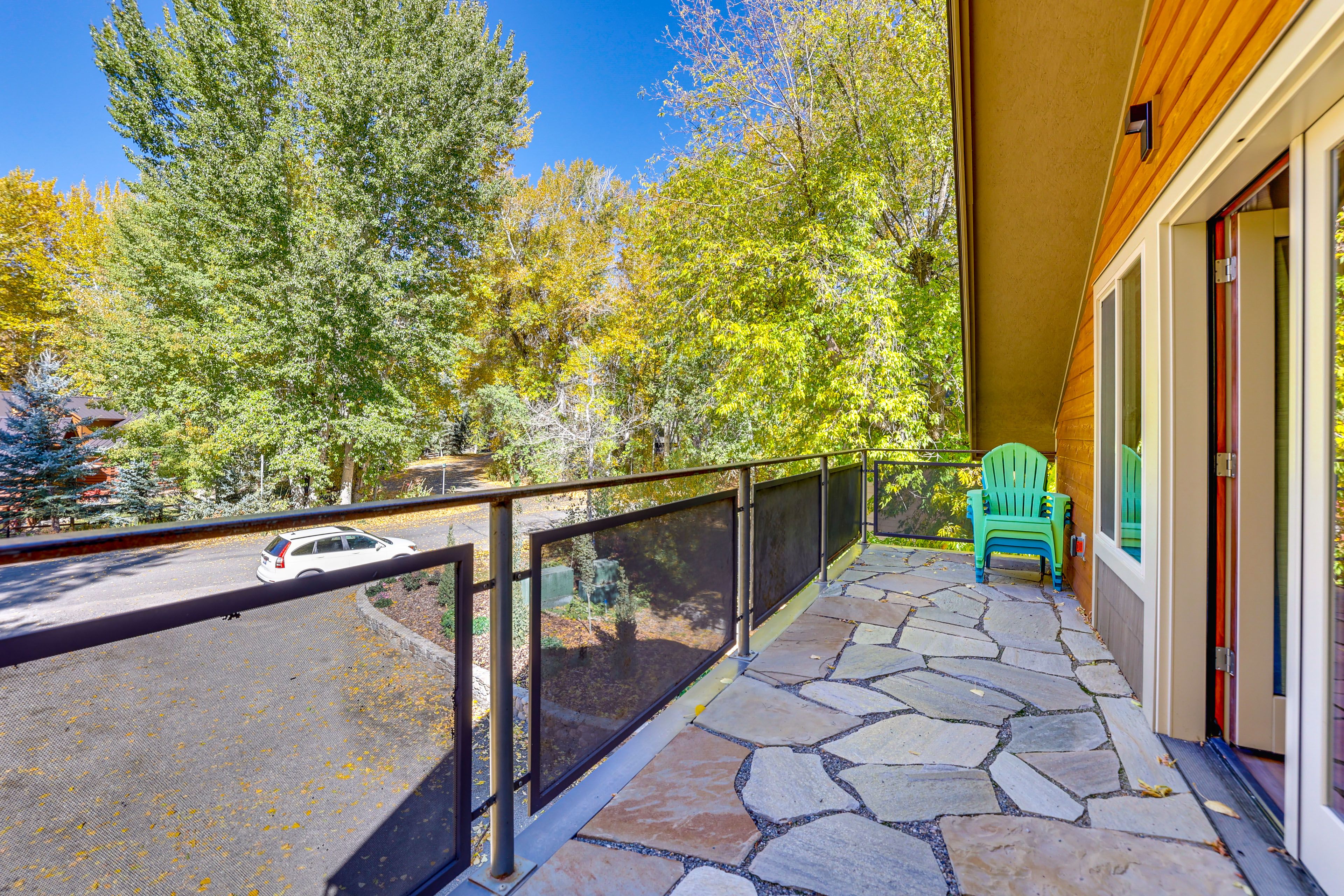 House Exterior | Private Balcony