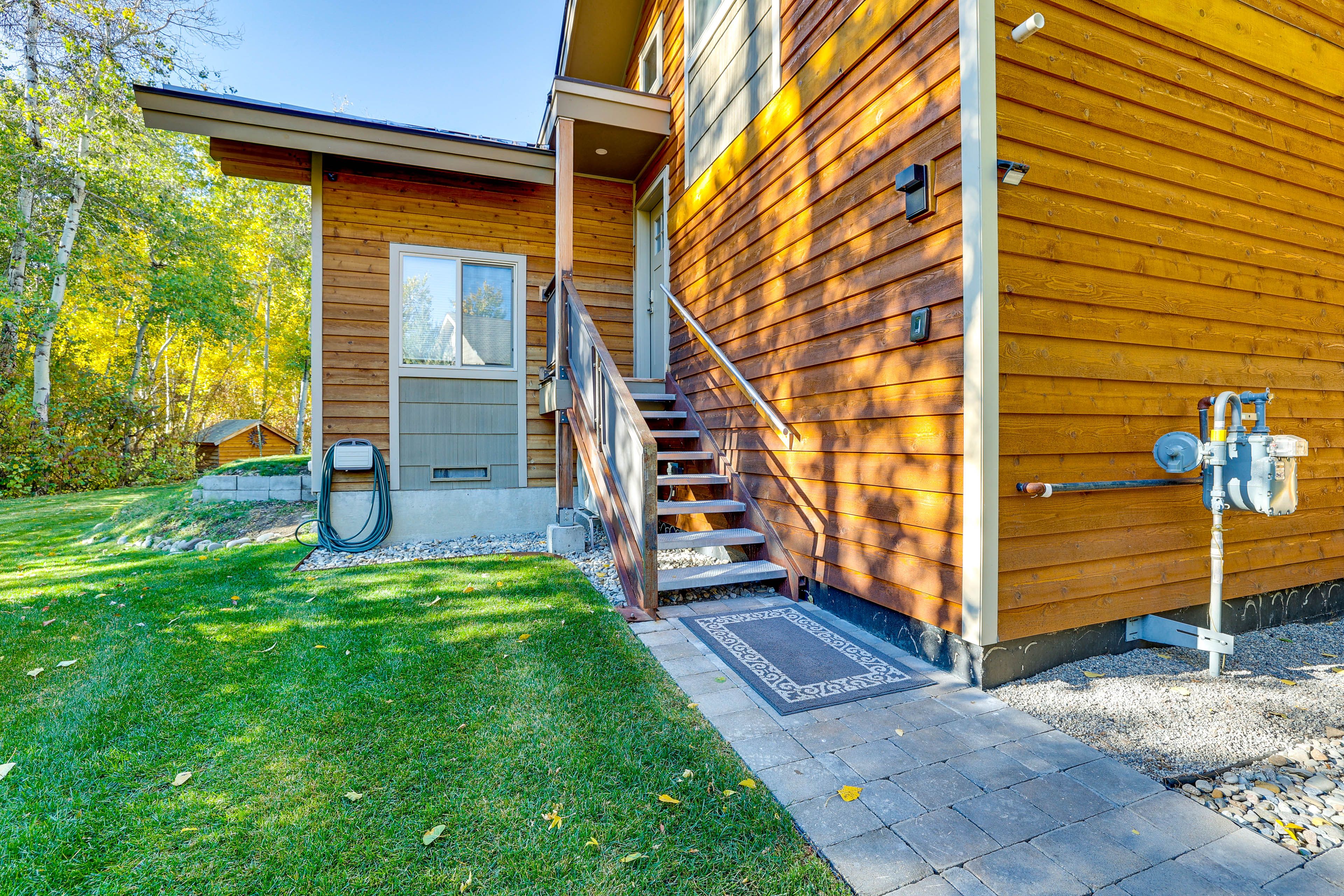 House Exterior | Keyless Entry
