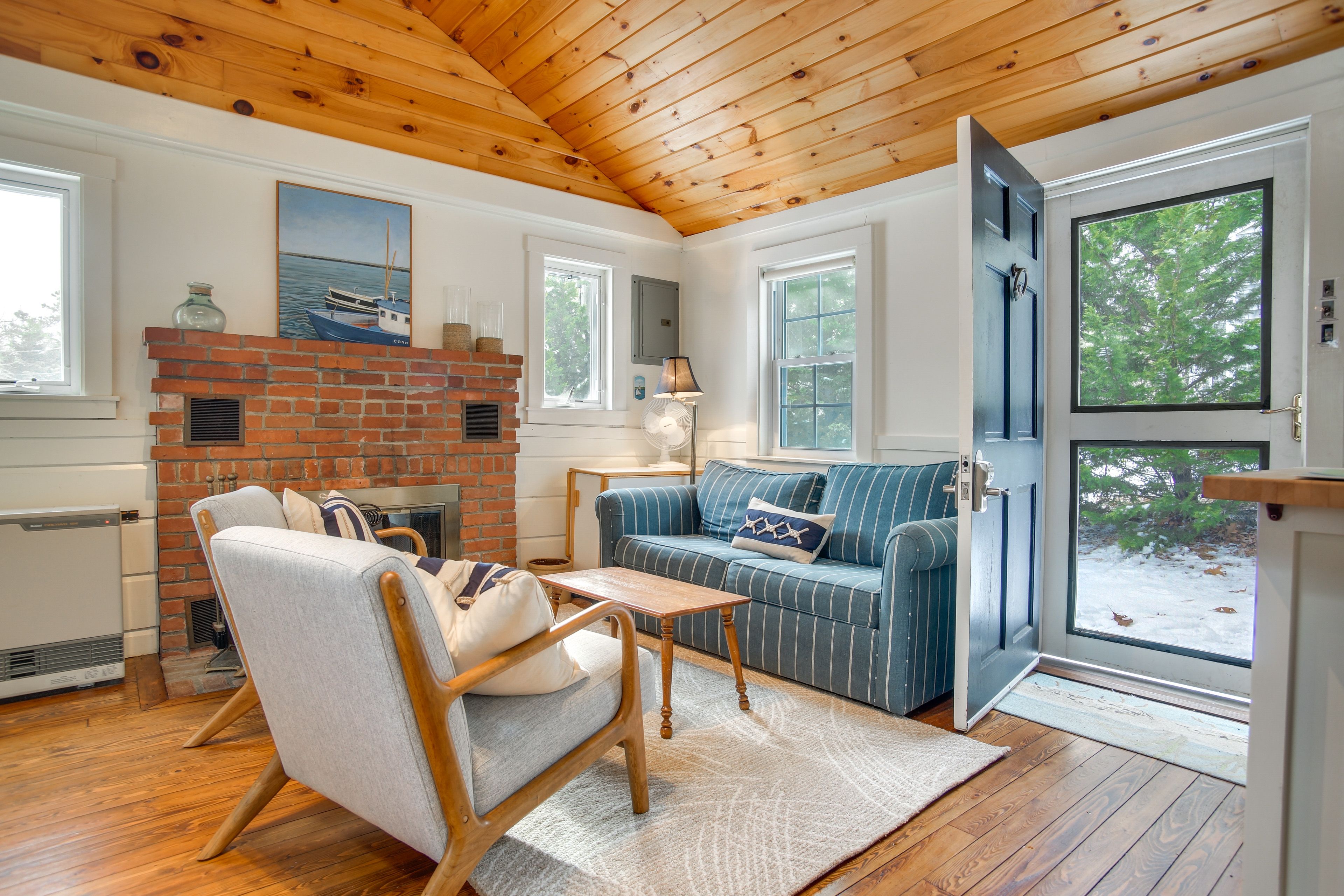 South Chatham Vacation Rental | 2BR | 1BA | 550 Sq Ft | 1 Step Required