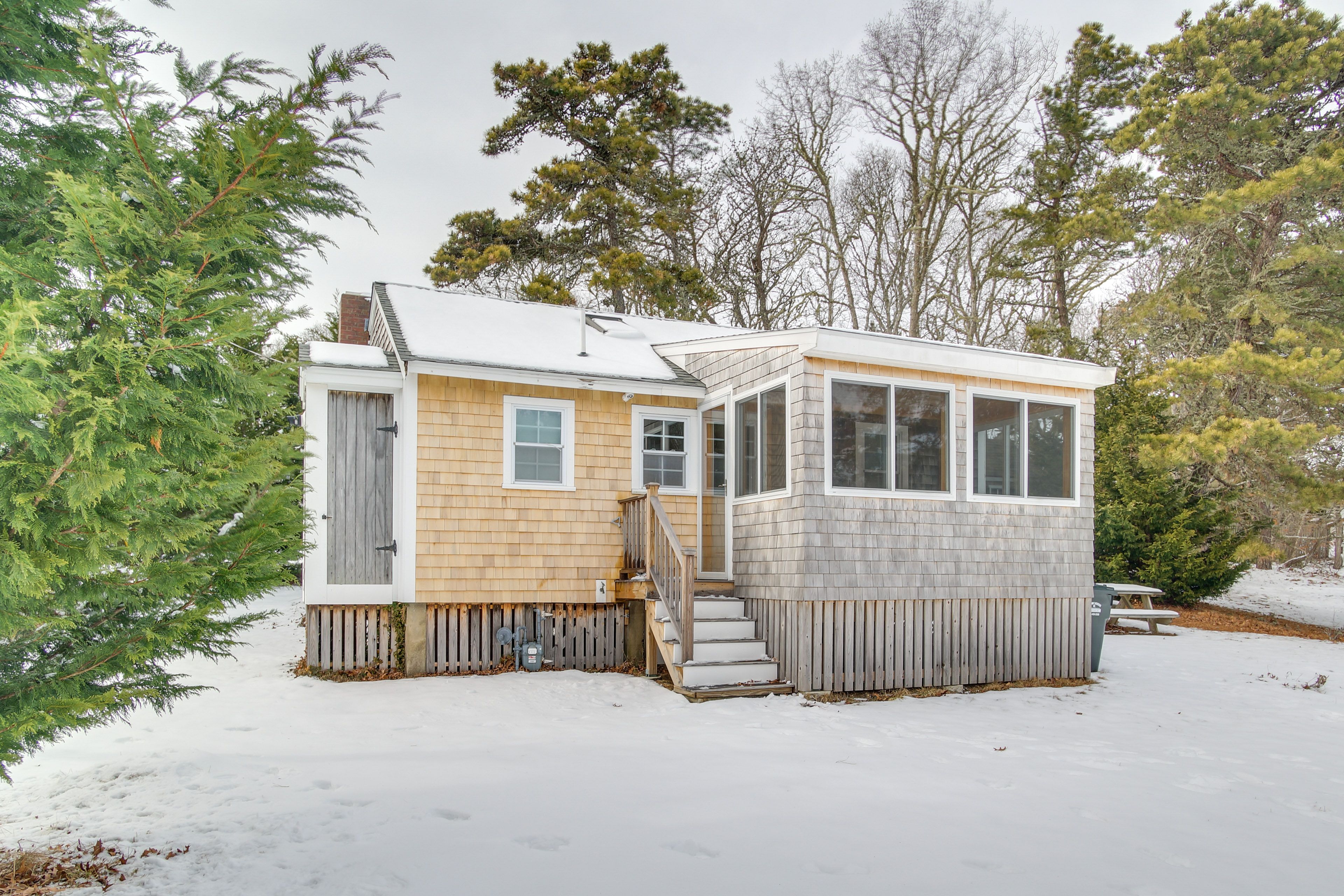 House Exterior | Open Yard Area