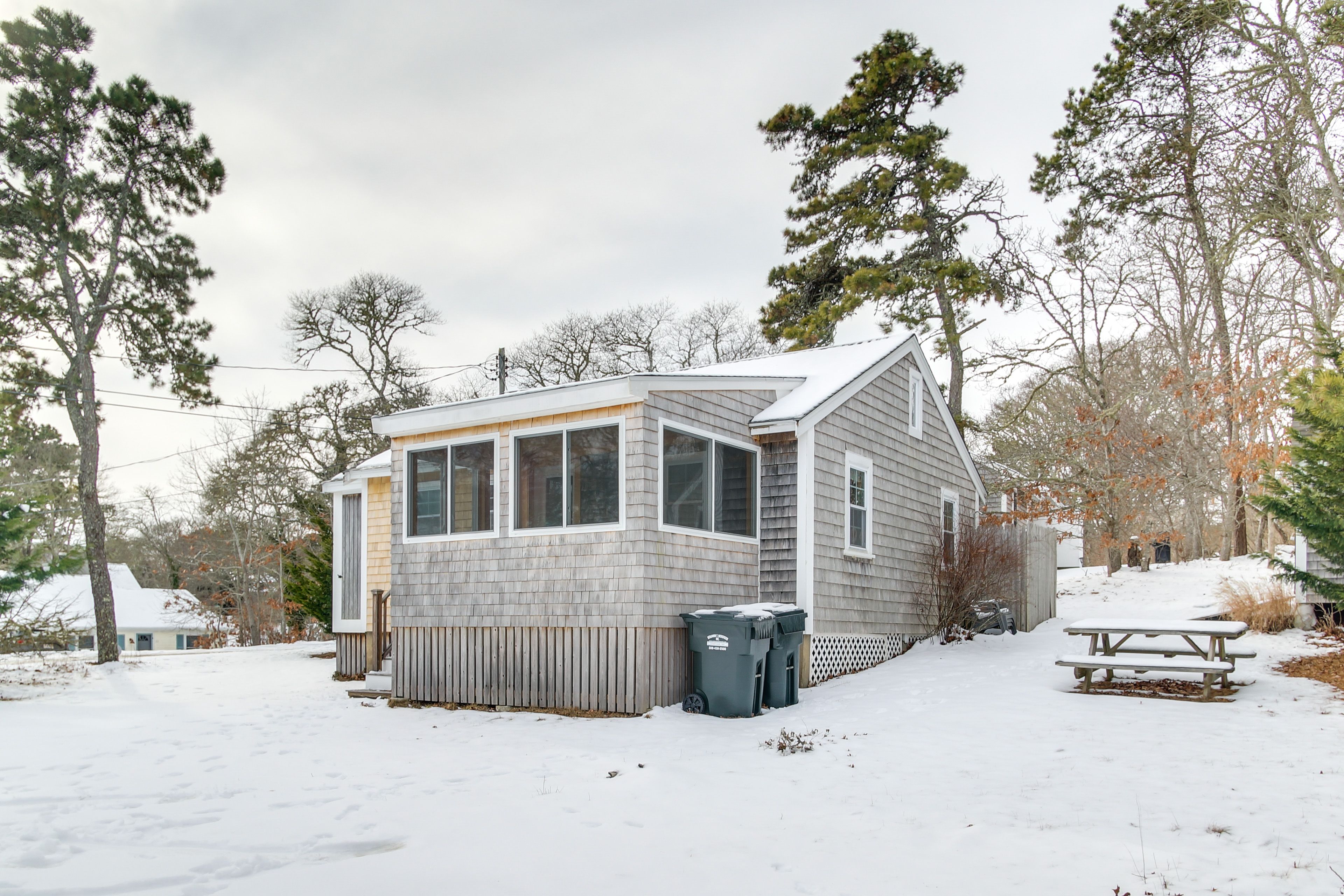 Open Yard | Picnic Table | Outdoor Shower