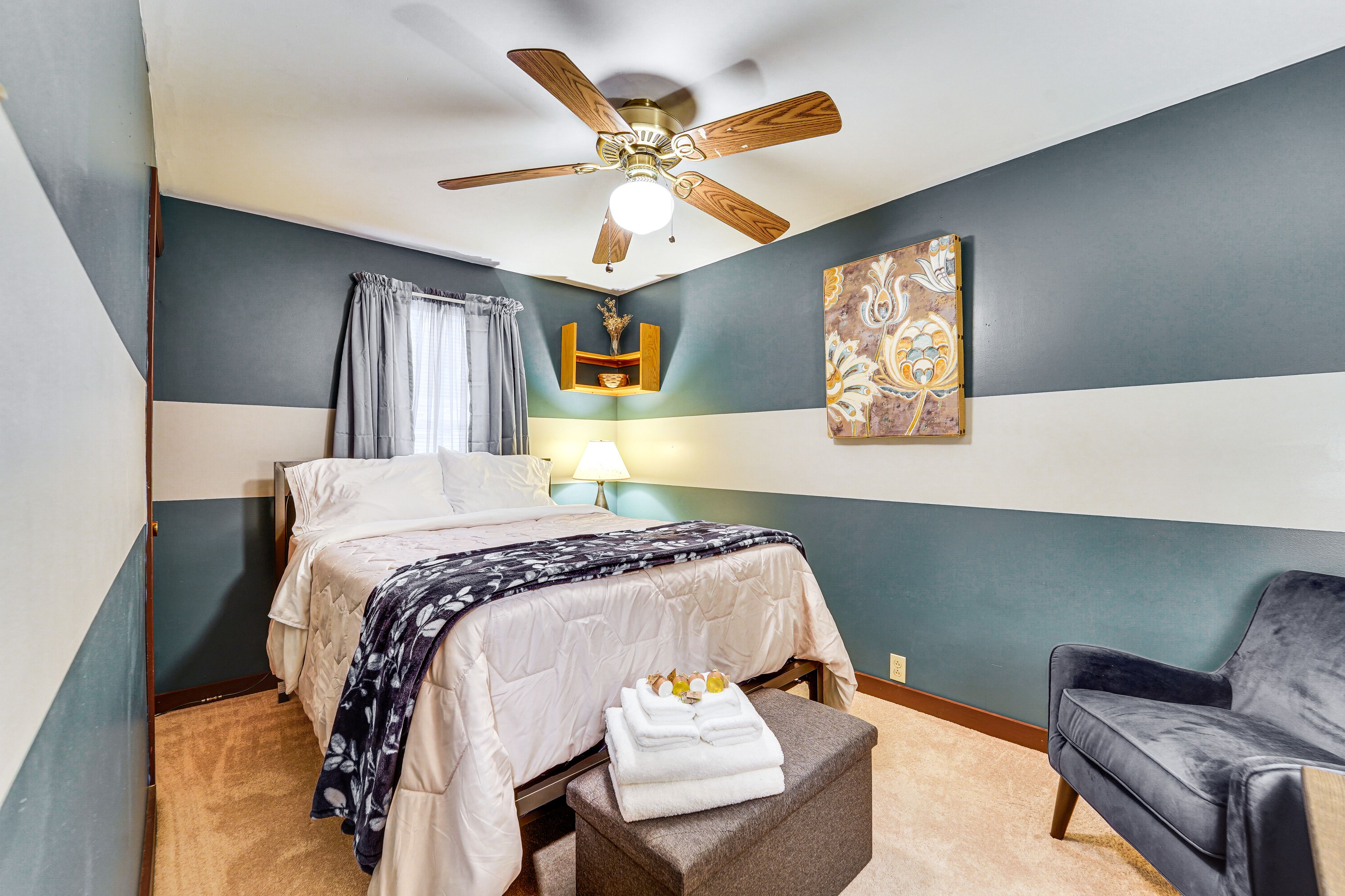 Bedroom 3 | 2nd Floor | Full Bed | Linens Provided