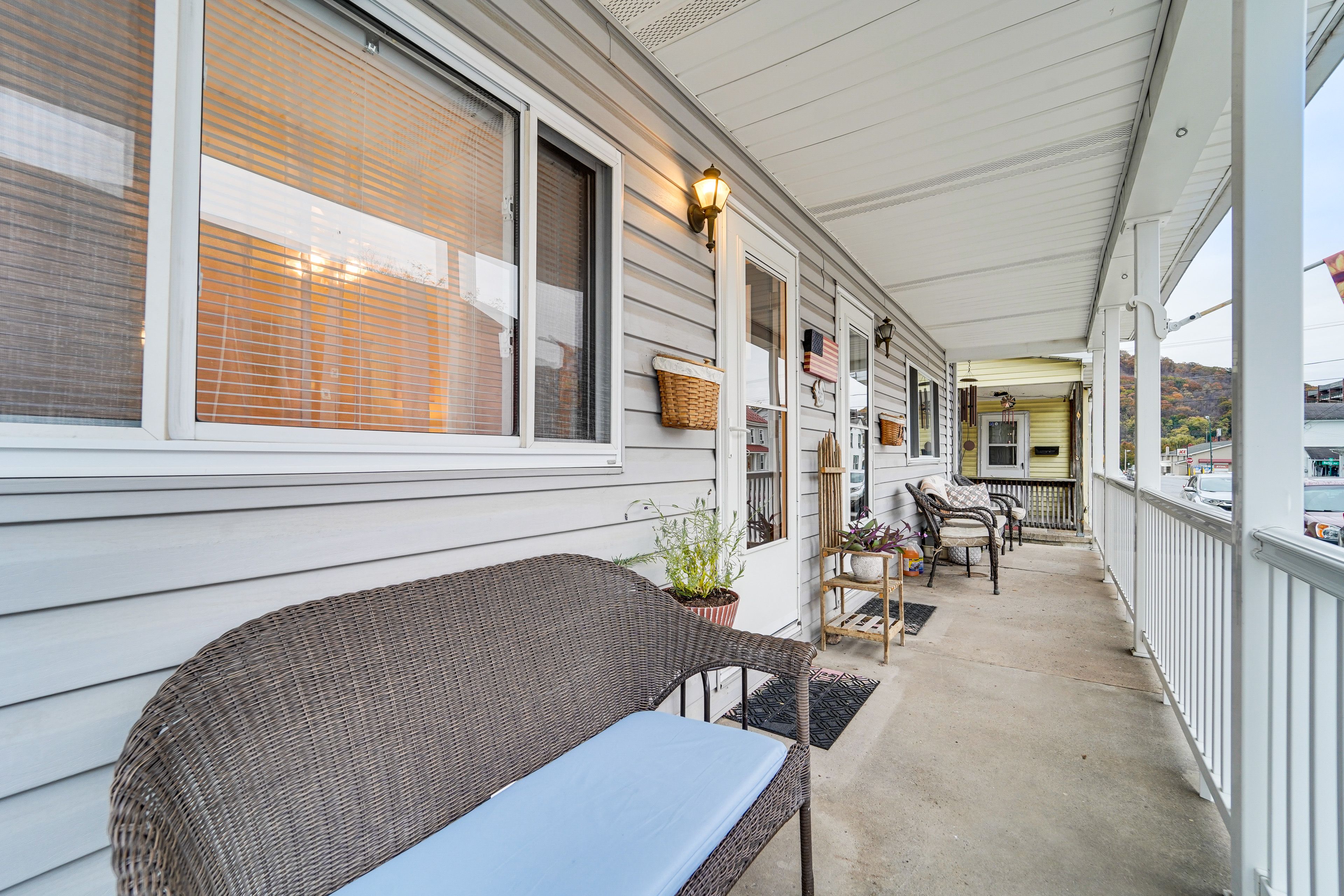 Shared Front Porch