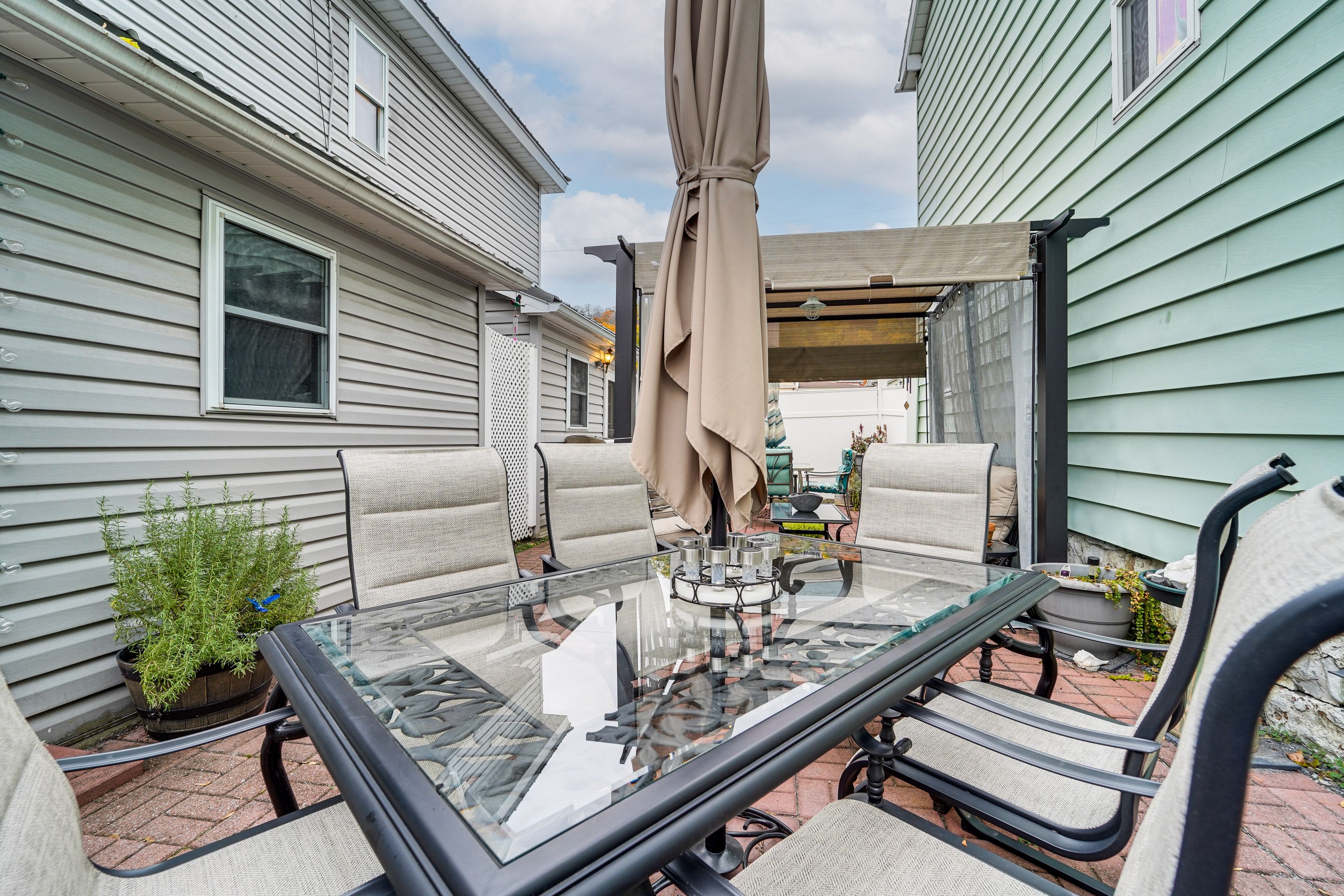 Shared Patio