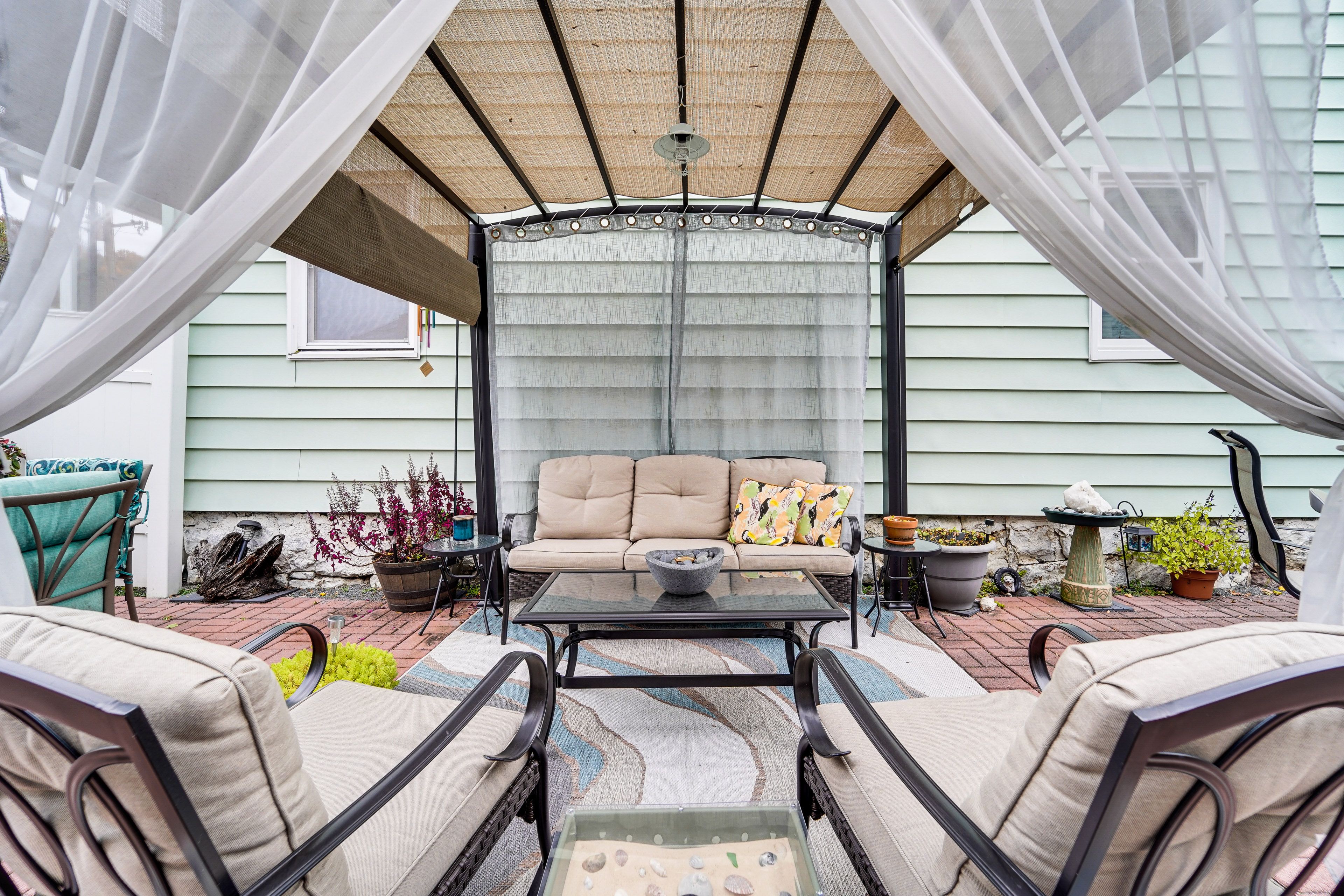 Shared Patio