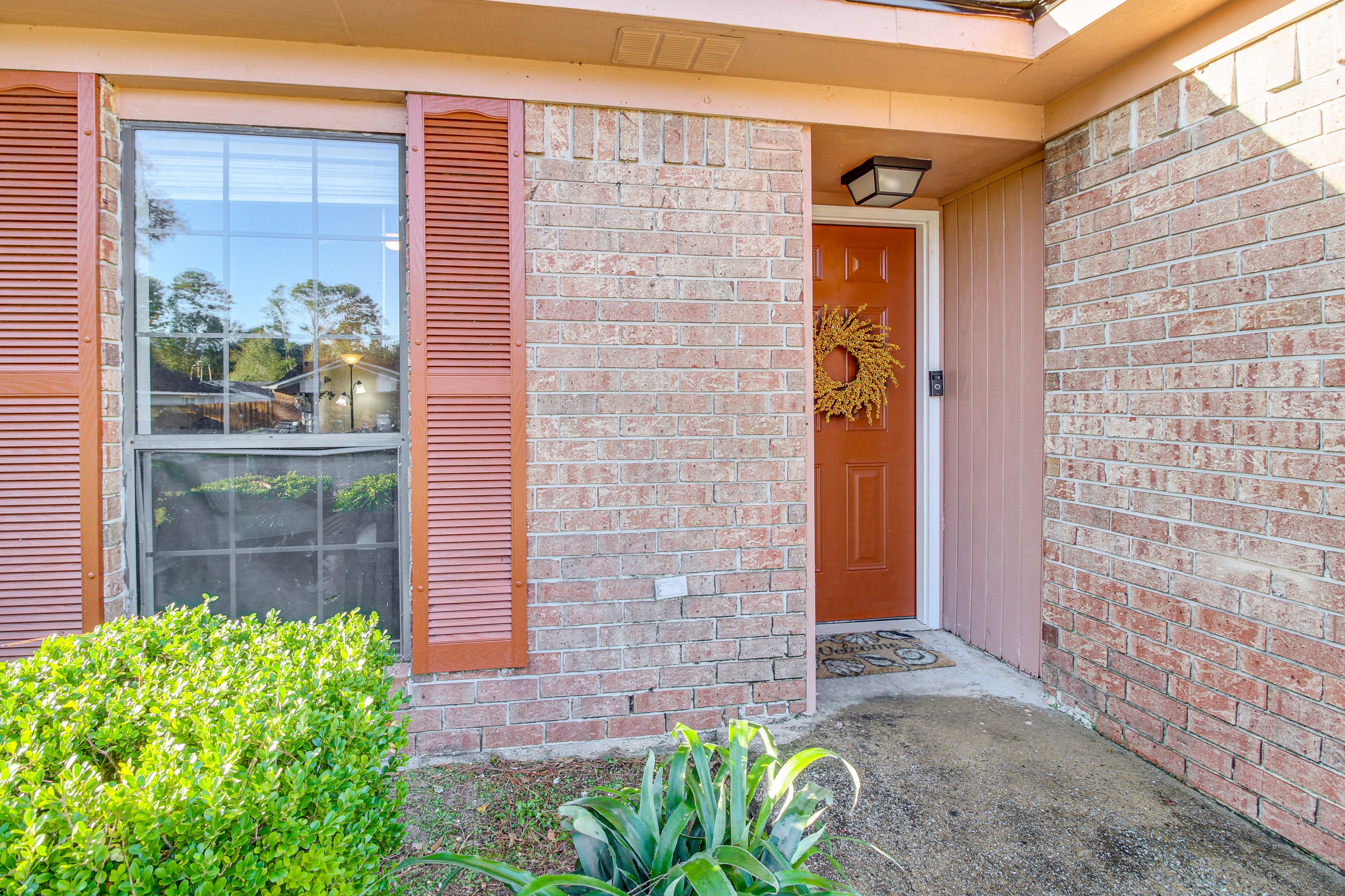 Front Entrance
