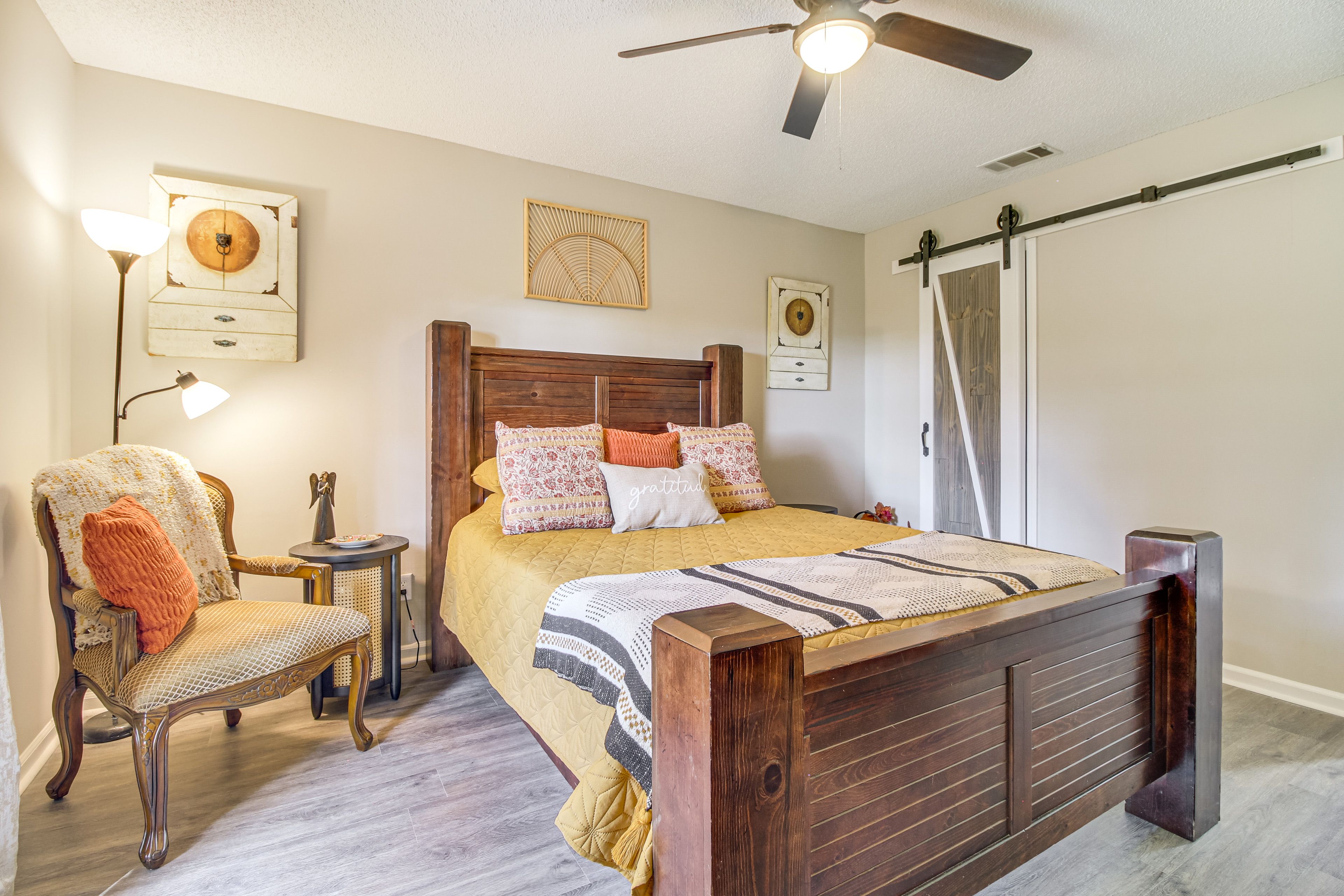 Bedroom 1 | Queen Bed | Linens Provided