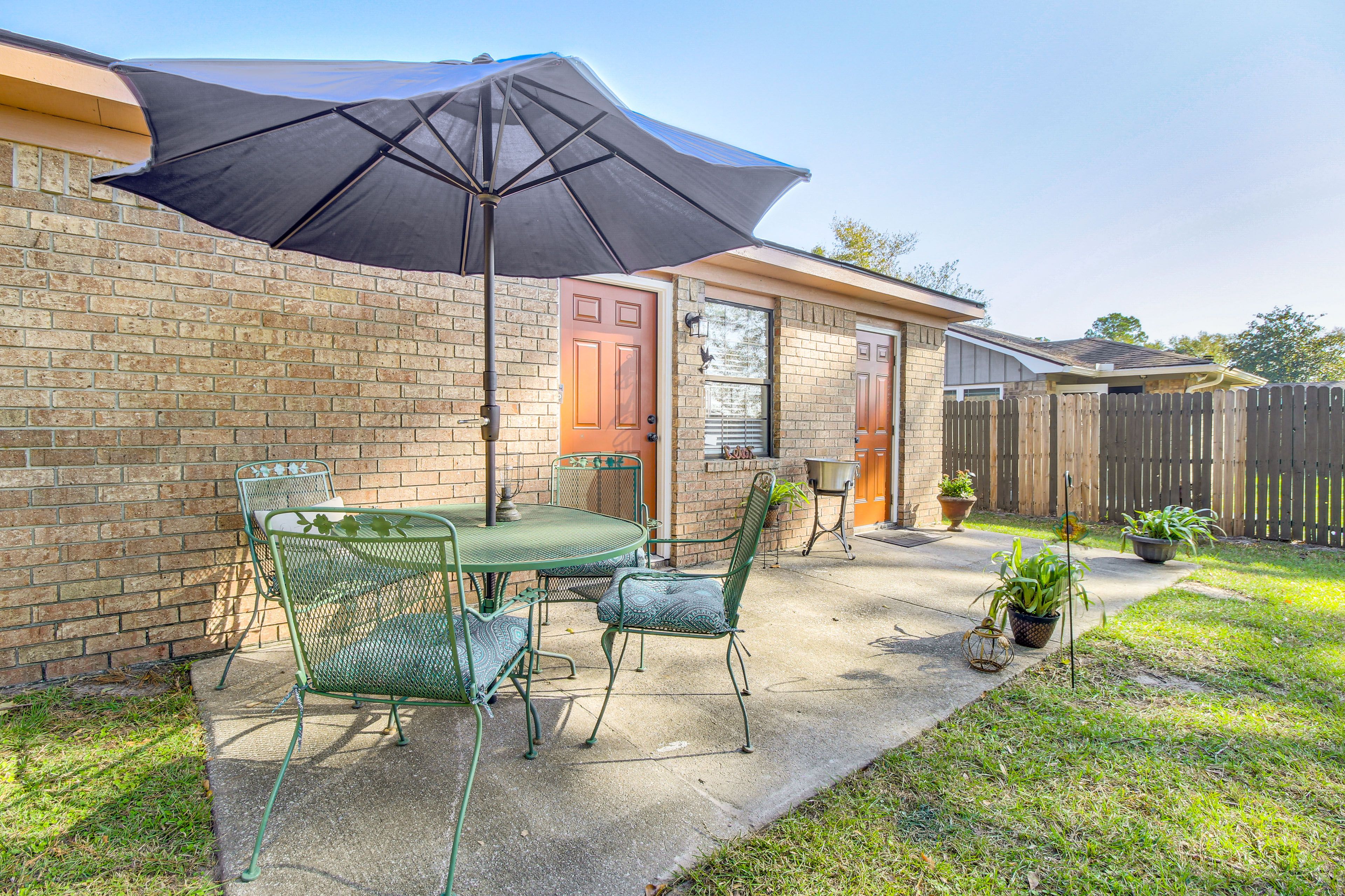 Patio | Single-Story Home