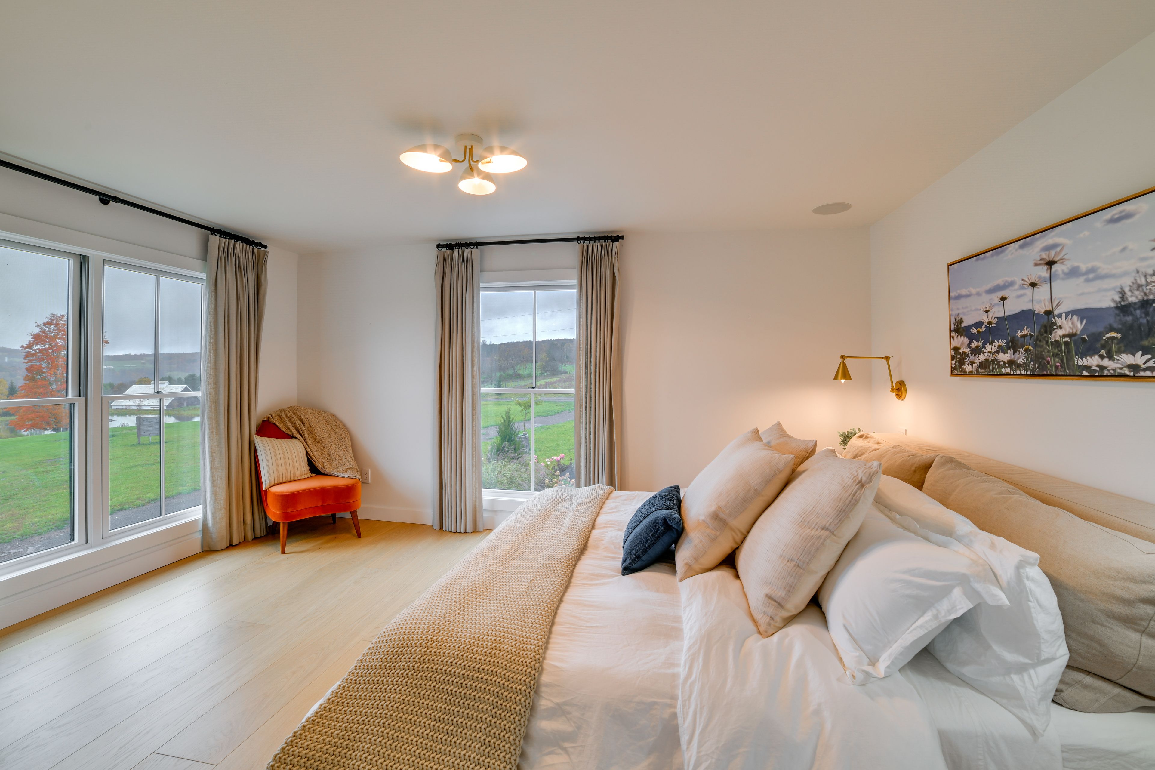 Bedroom 1 | 2nd Floor | King Bed | Linens Provided