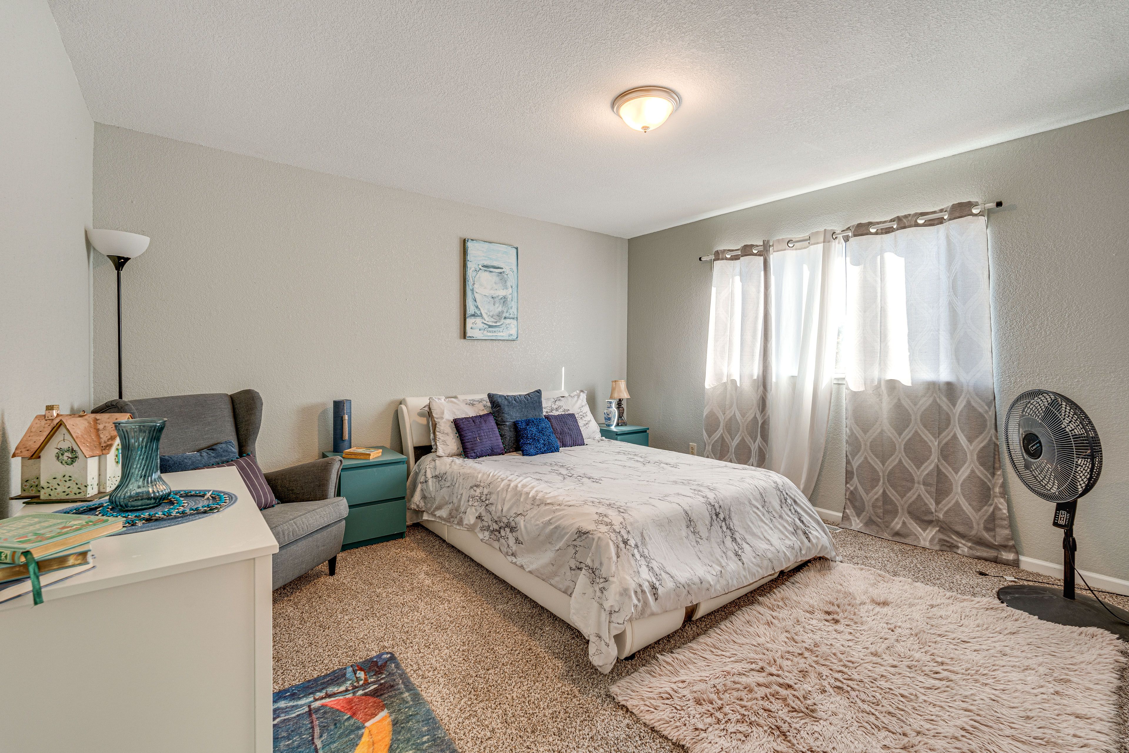 Bedroom 2 | Queen Bed | Main Level